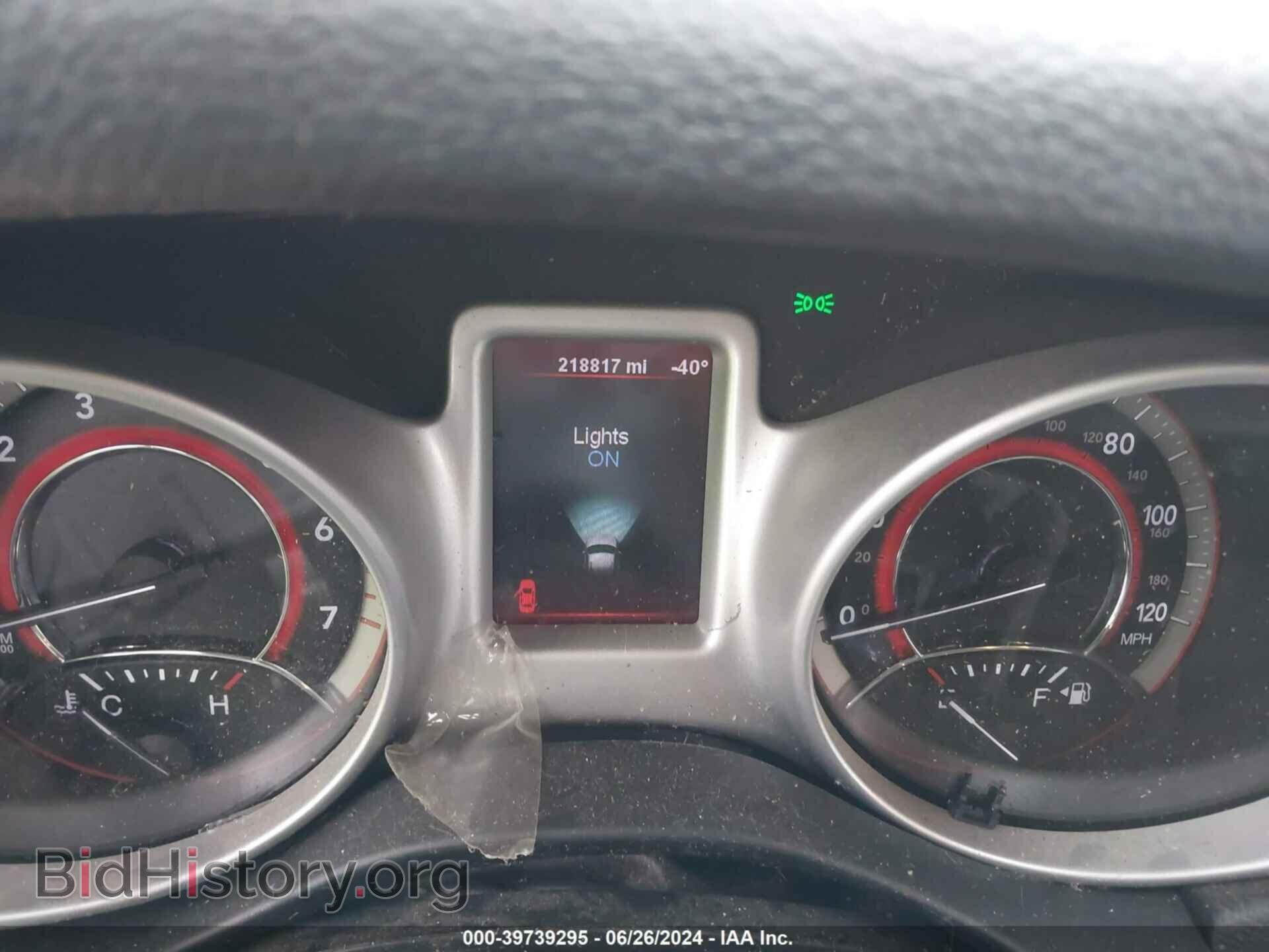 2011 DODGE JOURNEY - VIN: 3D4PH1FG1BT518774 - Фото 7