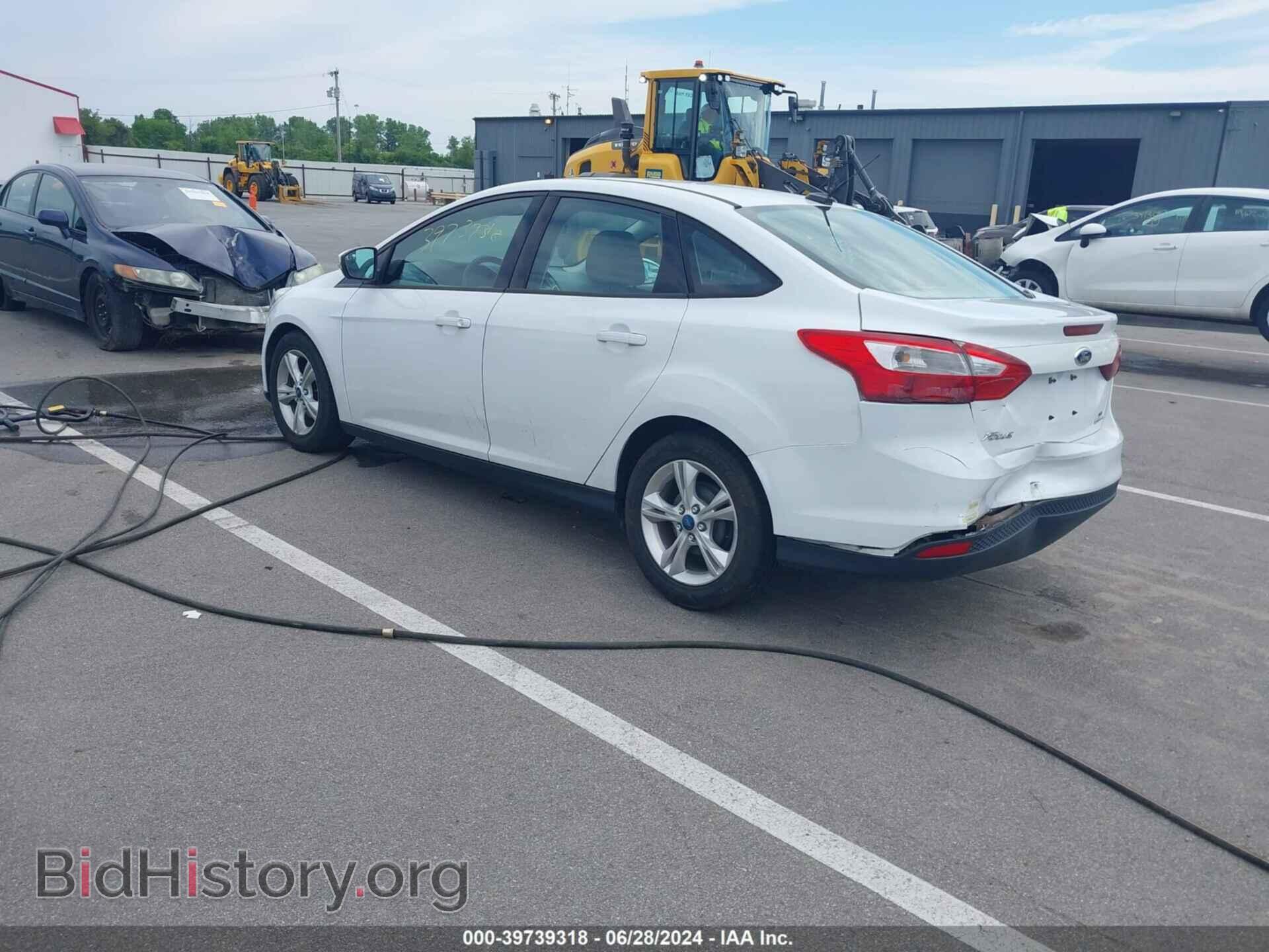 2013 FORD FOCUS - VIN: 1FADP3F28DL130612 - Фото 3