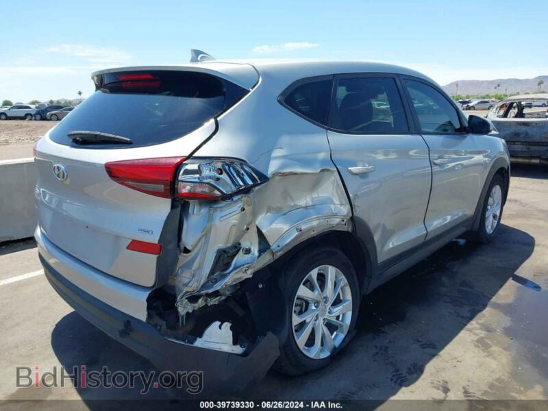 2020 Hyundai TUCSON (VIN KM8J2CA41LU277721) — фото 4 из 16