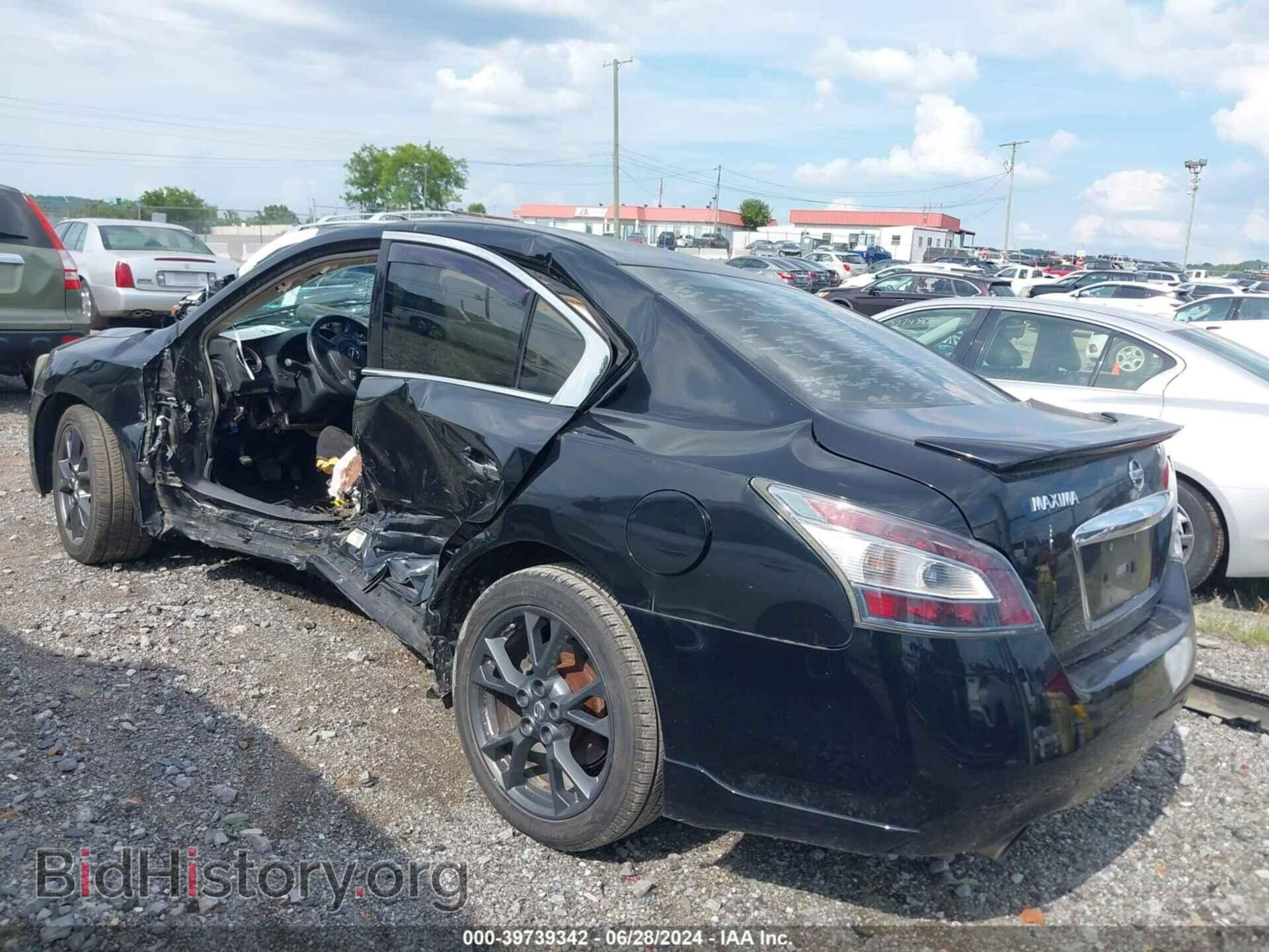 2014 NISSAN MAXIMA - VIN: 1N4AA5AP0EC490087 - Фото 3