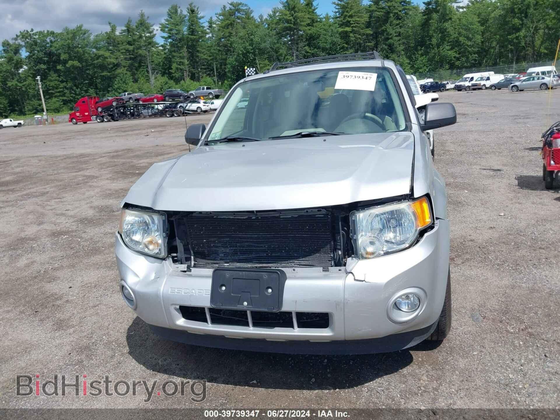 2008 FORD ESCAPE - VIN: 1FMCU93148KC39850 - Фото 6