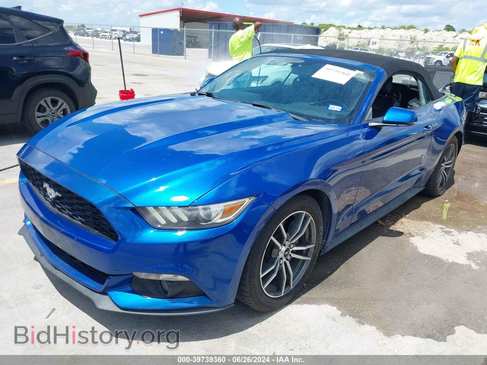 2017 FORD MUSTANG - VIN: 1FATP8UH5H5287752 - Фото 2