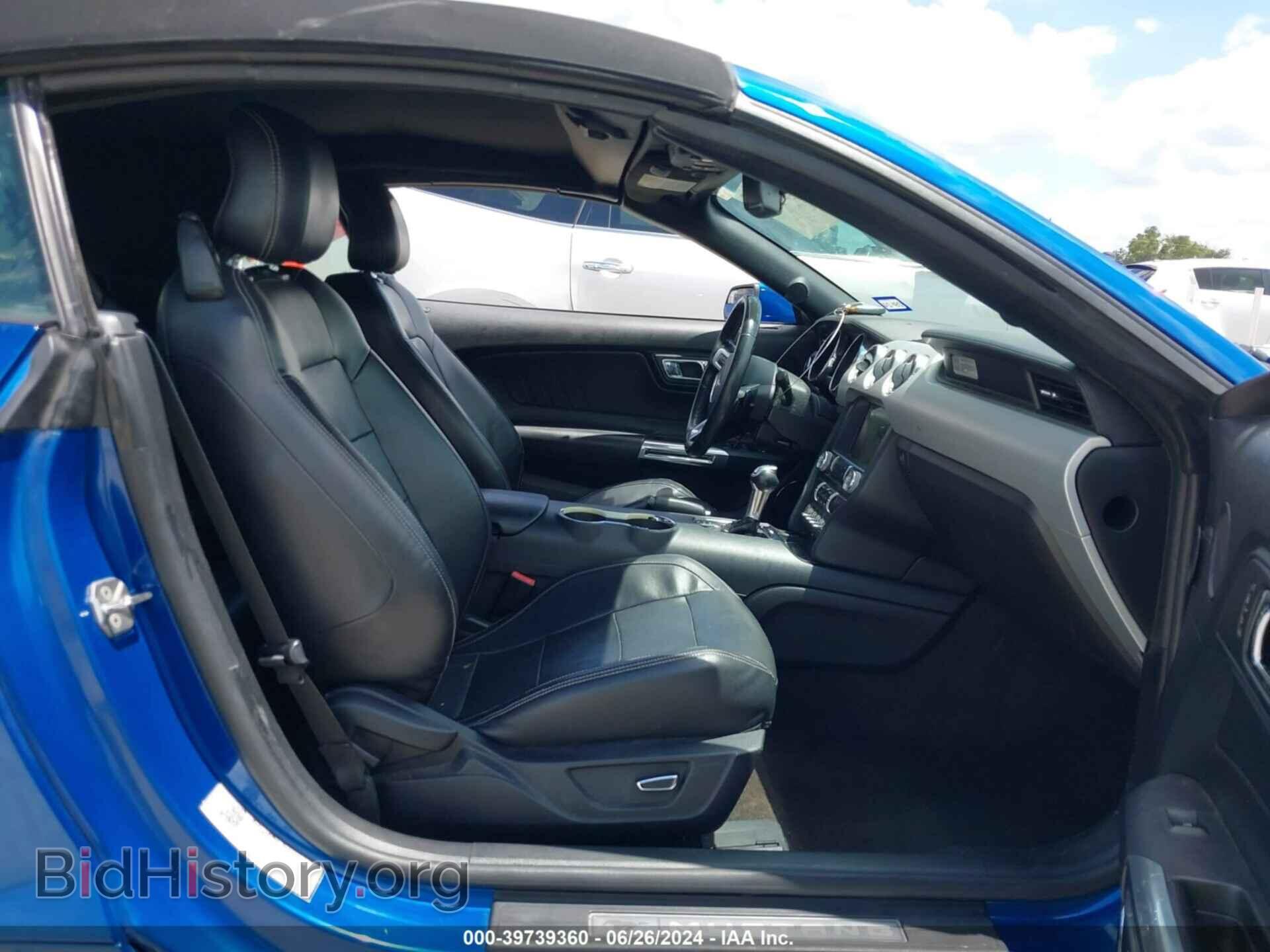 2017 FORD MUSTANG - VIN: 1FATP8UH5H5287752 - Фото 5