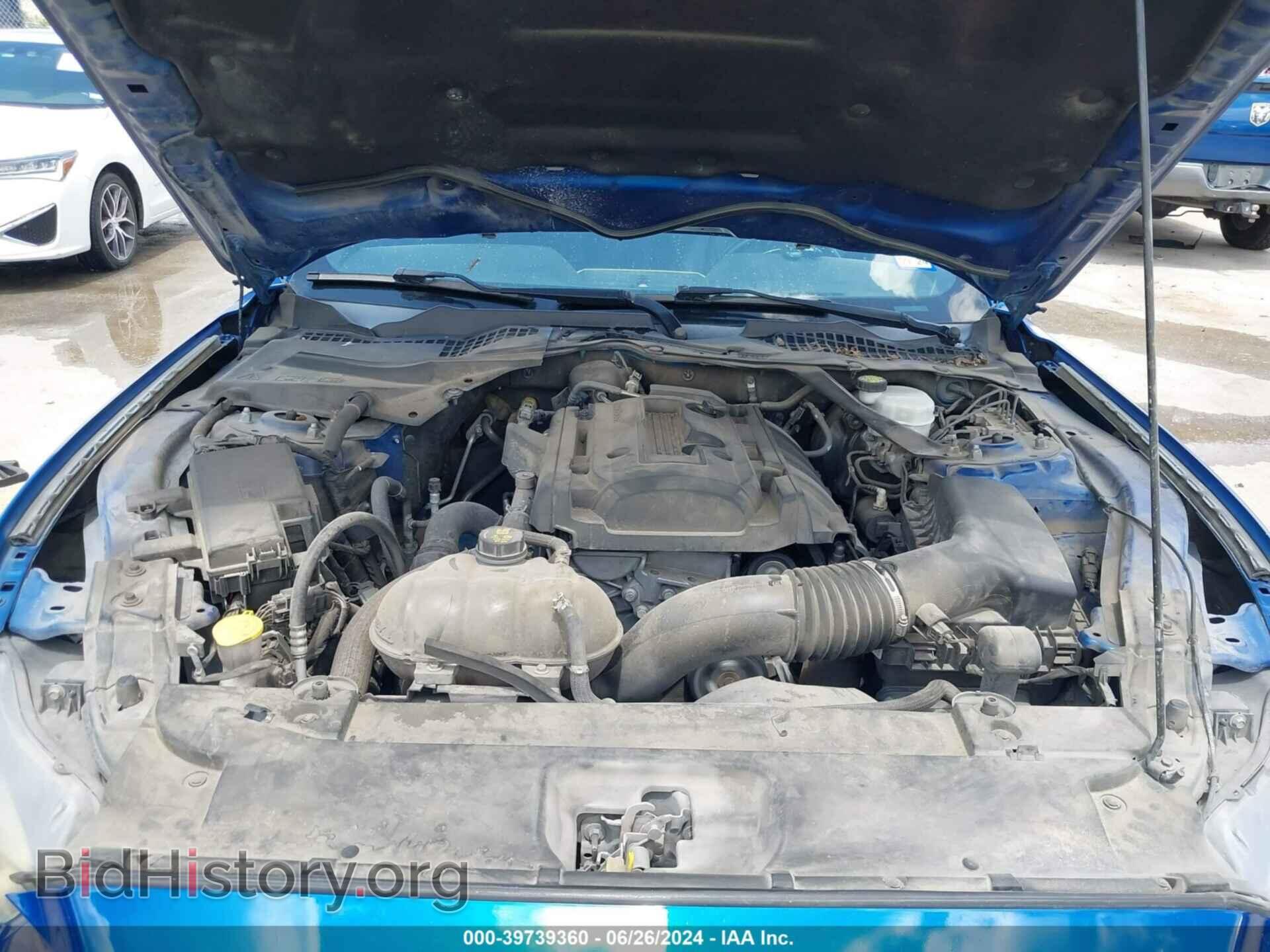 2017 FORD MUSTANG - VIN: 1FATP8UH5H5287752 - Фото 10