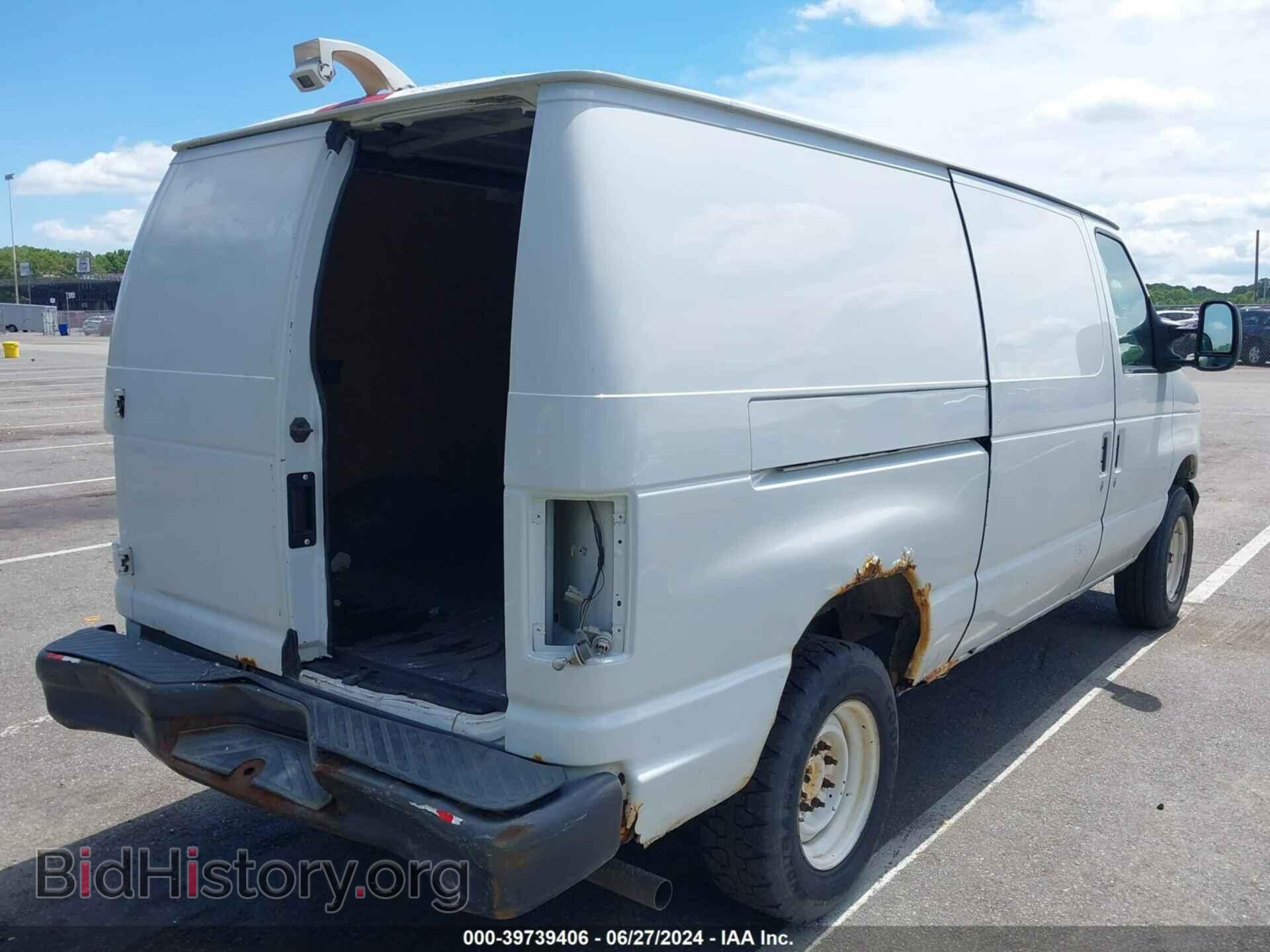 2007 FORD E-250 - VIN: 1FTNE24W27DB00055 - Фото 4