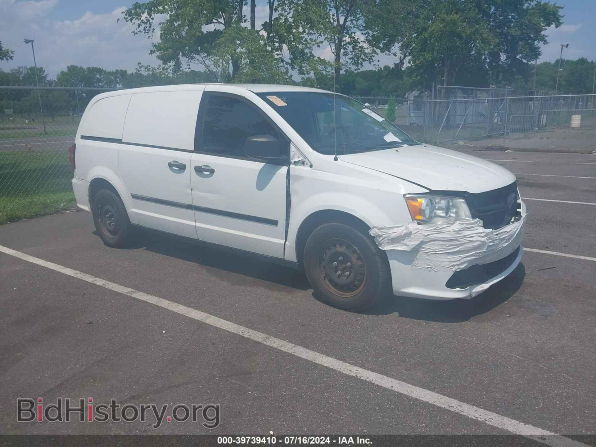 Photo 2C4JRGAG1ER149707 - RAM CARGO 2014