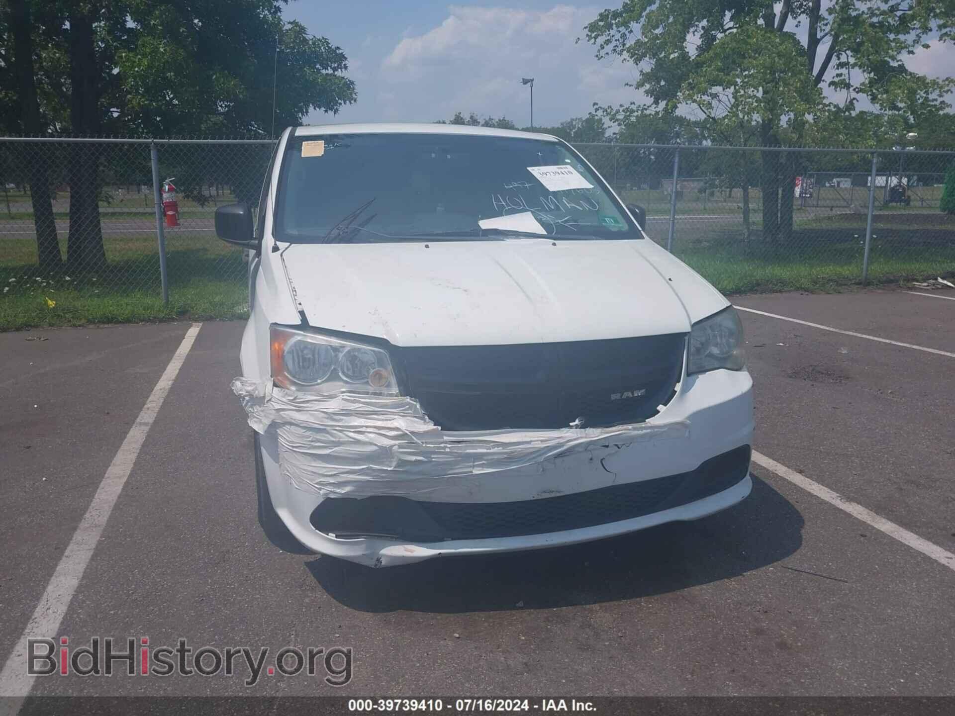 2014 RAM CARGO - VIN: 2C4JRGAG1ER149707 - Photo 6