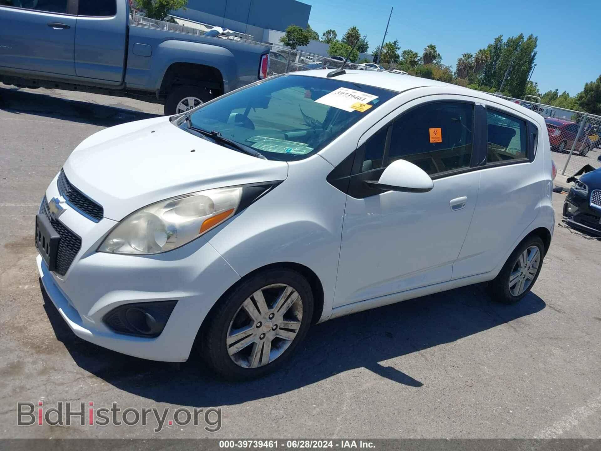 2014 CHEVROLET SPARK - VIN: KL8CD6S95EC551832 - Фото 2