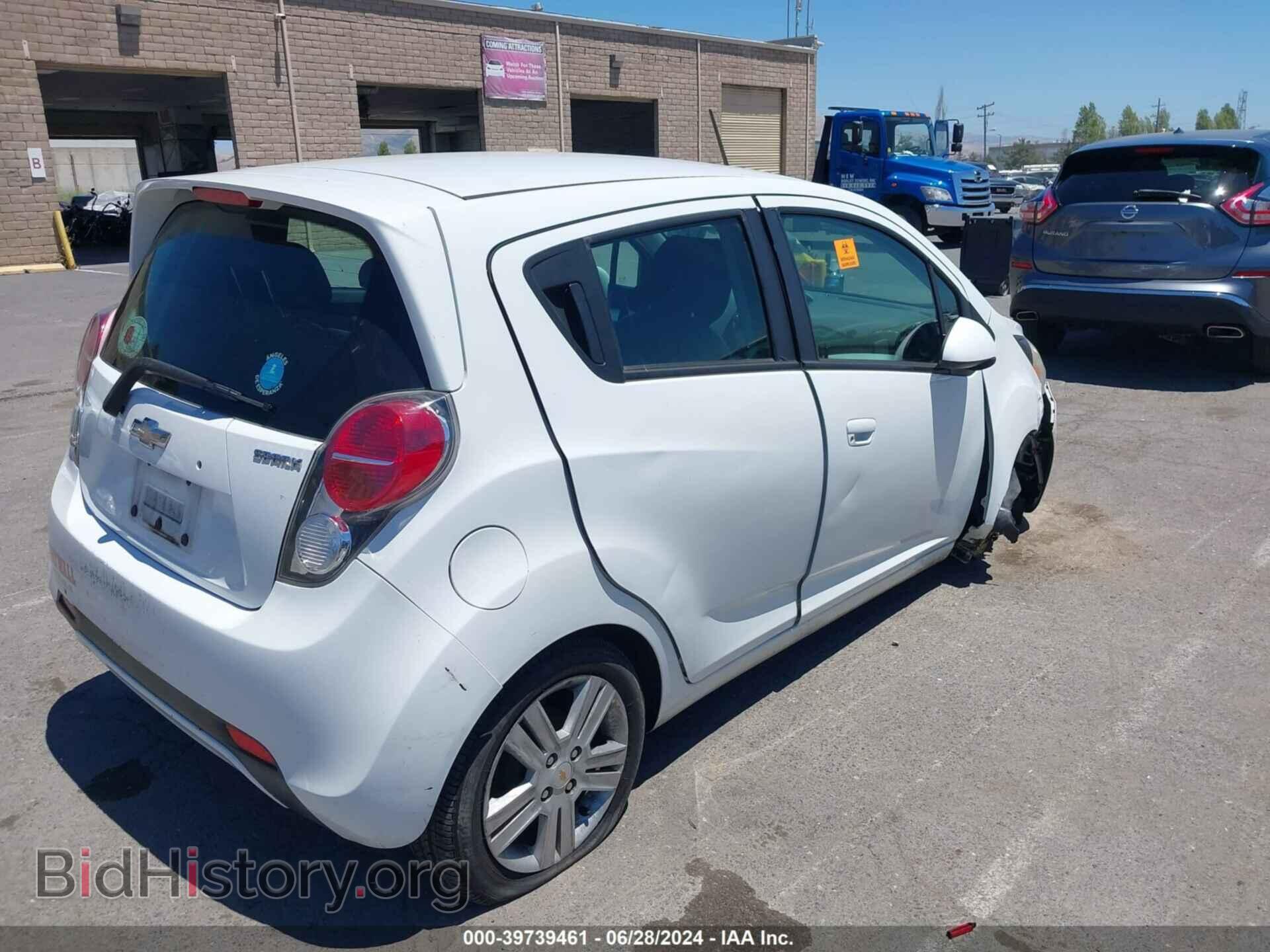 2014 CHEVROLET SPARK - VIN: KL8CD6S95EC551832 - Фото 4