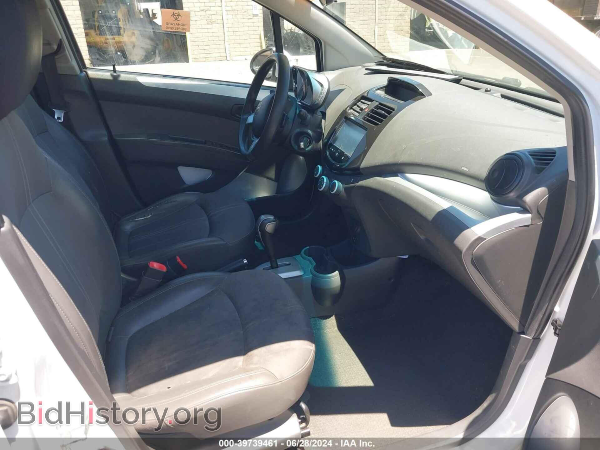 2014 CHEVROLET SPARK - VIN: KL8CD6S95EC551832 - Фото 5