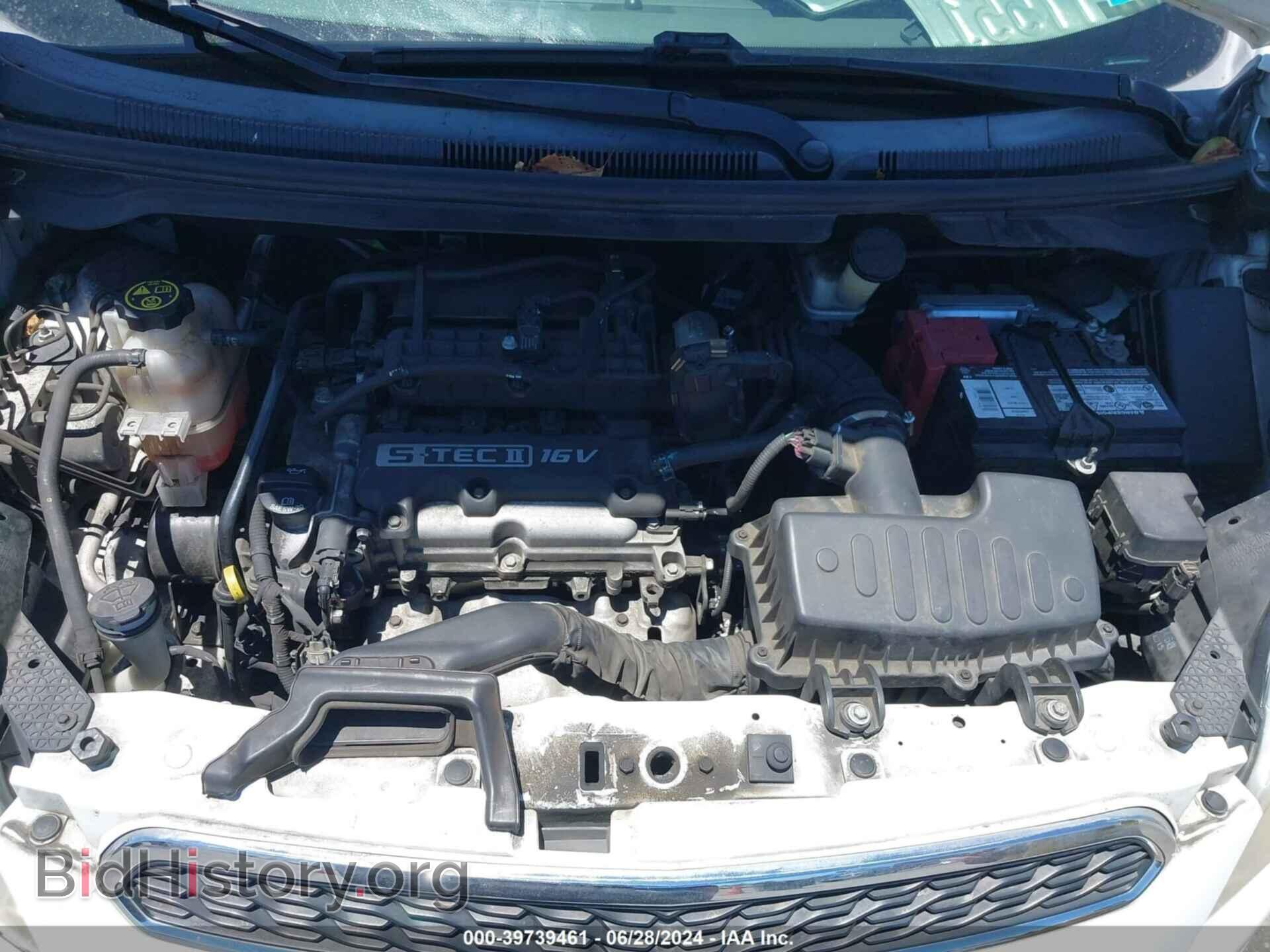 2014 CHEVROLET SPARK - VIN: KL8CD6S95EC551832 - Фото 10