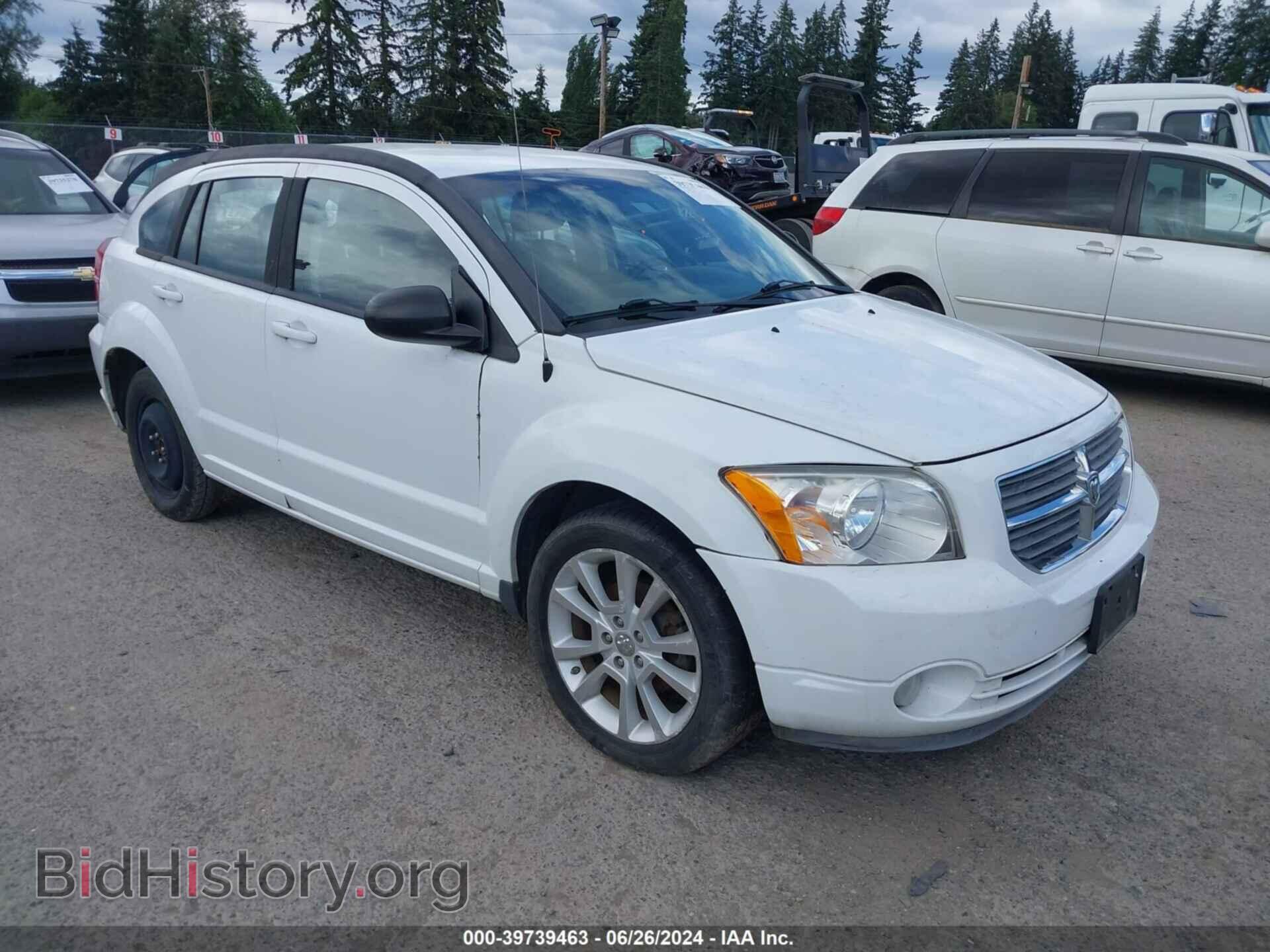 Photo 1B3CB5HA4BD214567 - DODGE CALIBER 2011