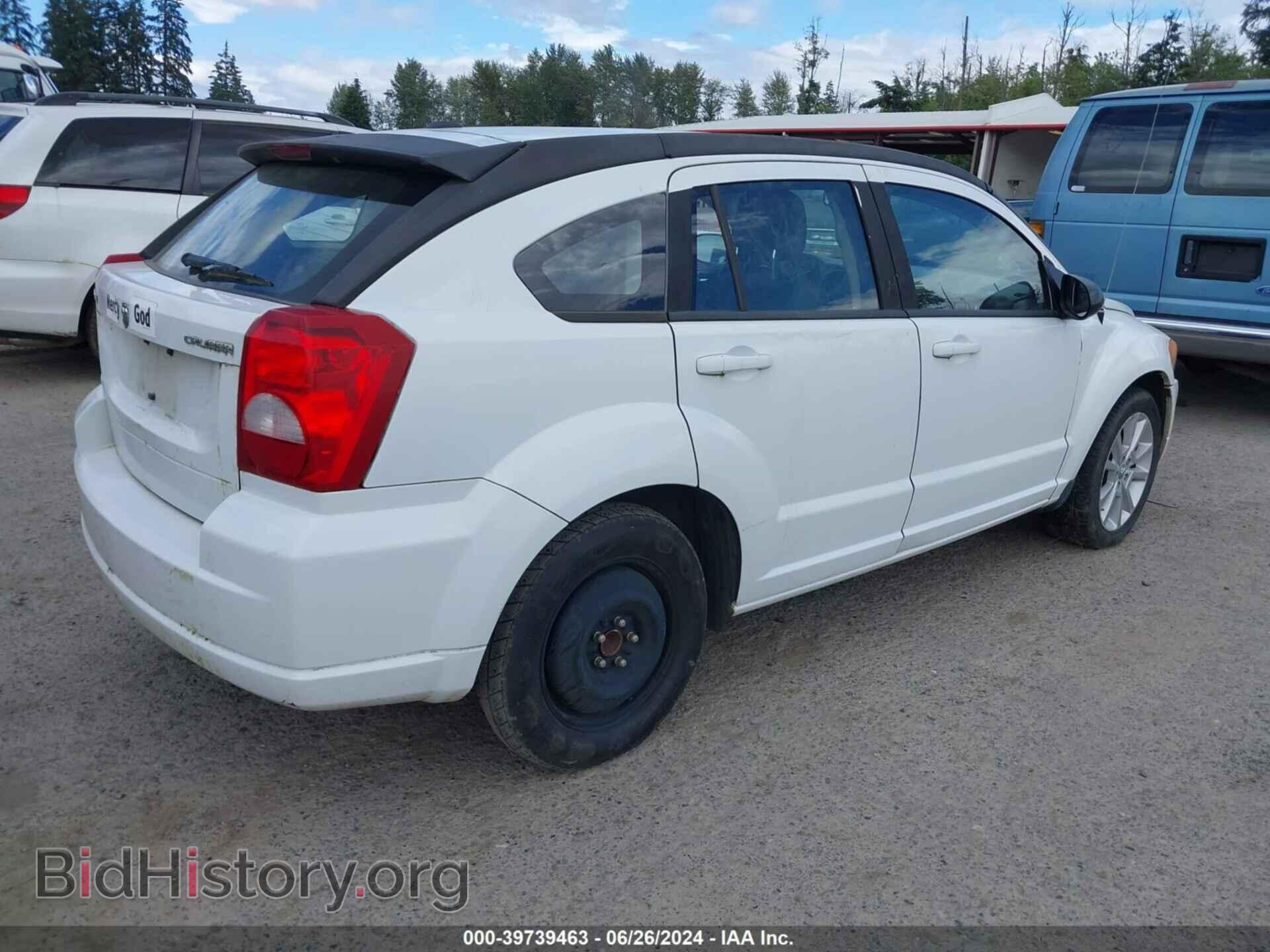 2011 DODGE CALIBER - VIN: 1B3CB5HA4BD214567 - Photo 4