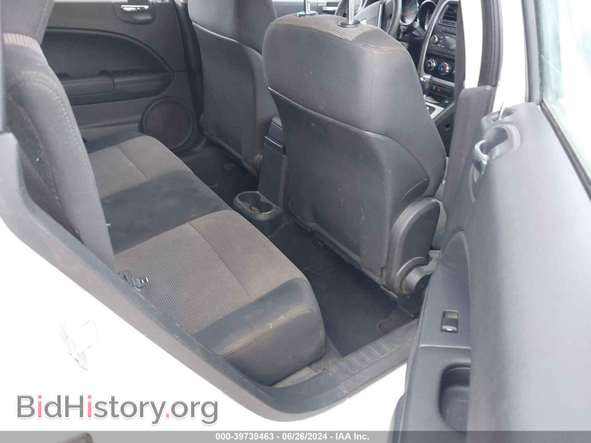 2011 DODGE CALIBER - VIN: 1B3CB5HA4BD214567 - Photo 8