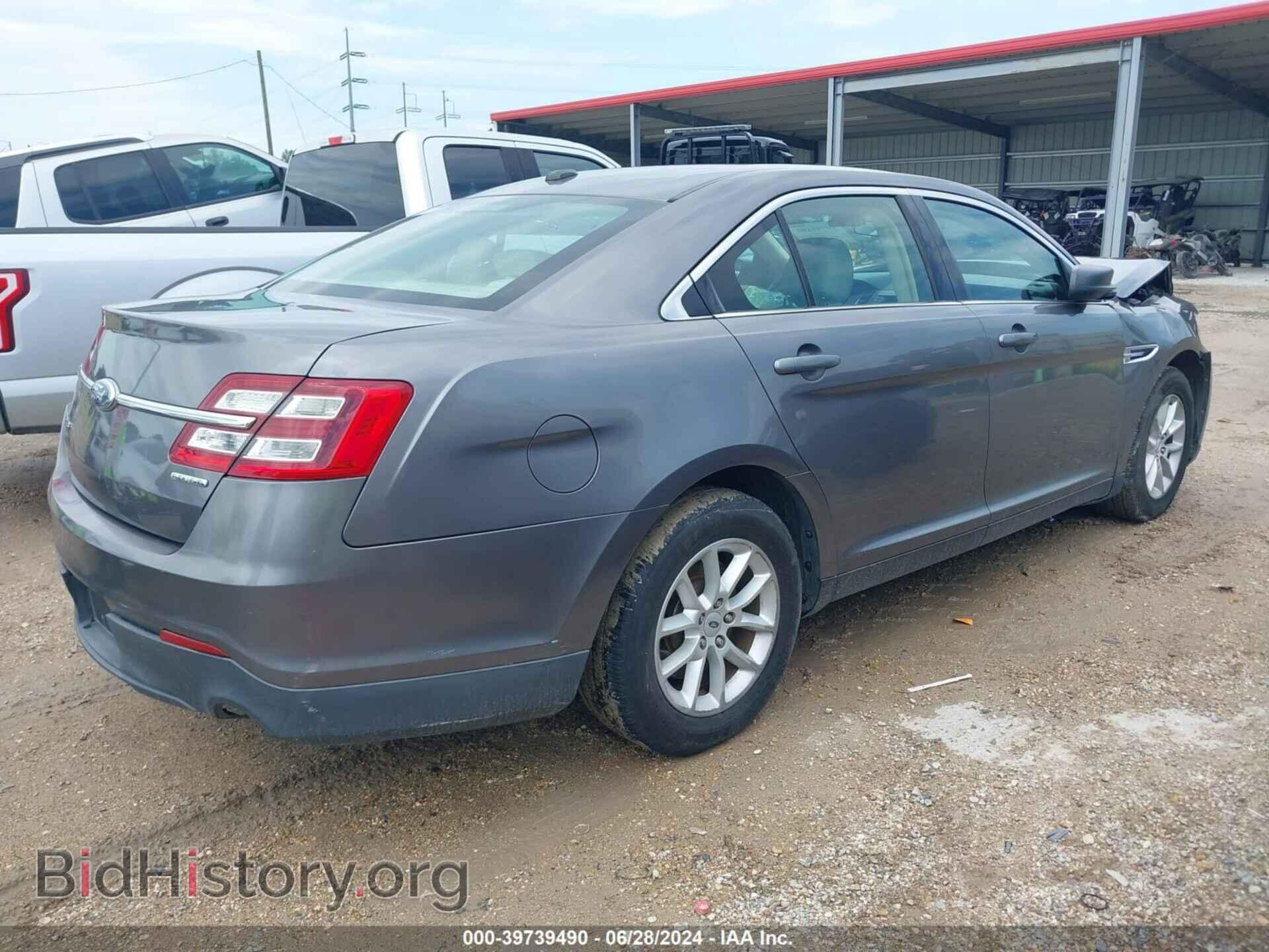 2013 FORD TAURUS - VIN: 1FAHP2D83DG122459 - Photo 4