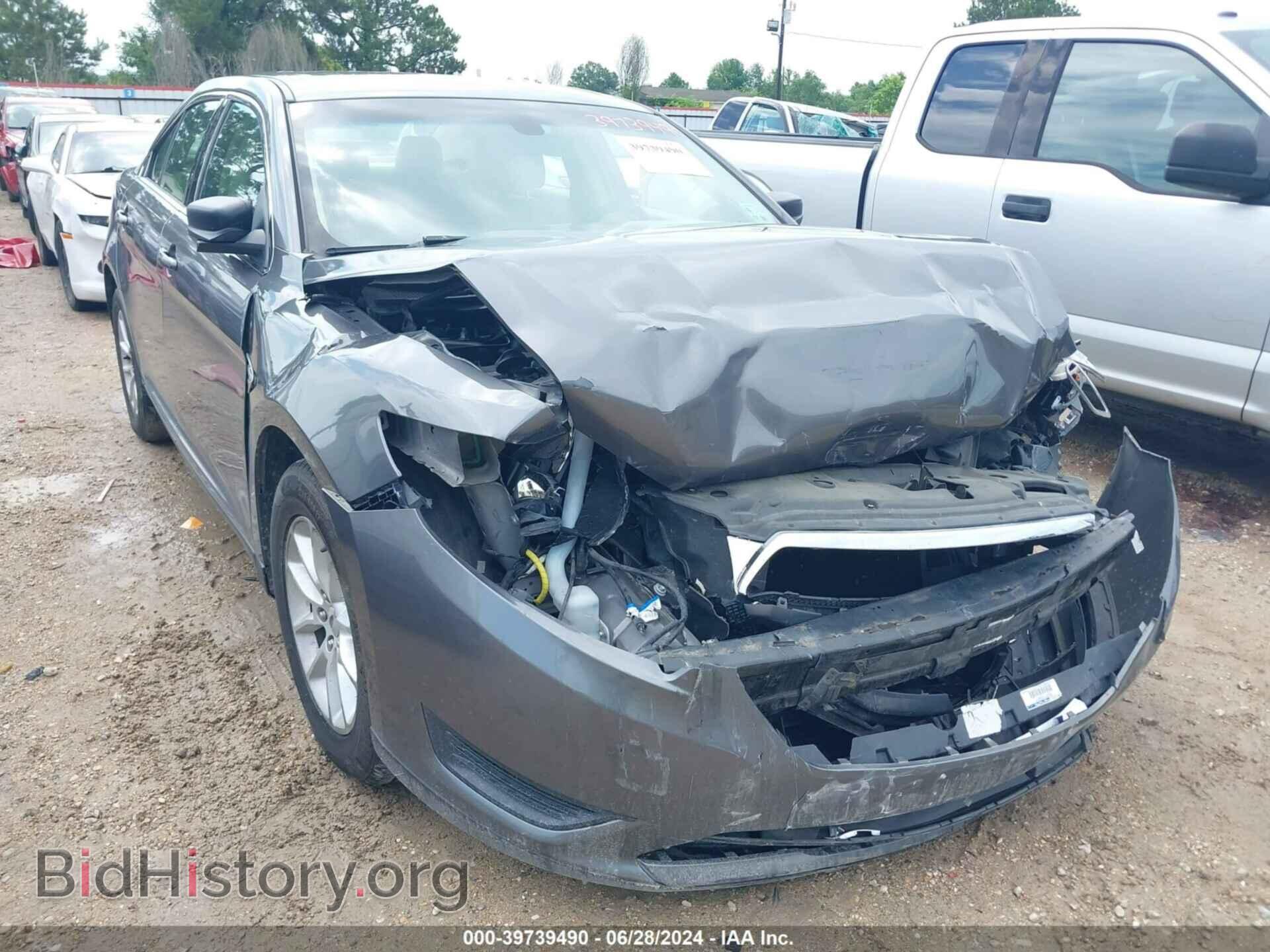 2013 FORD TAURUS - VIN: 1FAHP2D83DG122459 - Photo 6