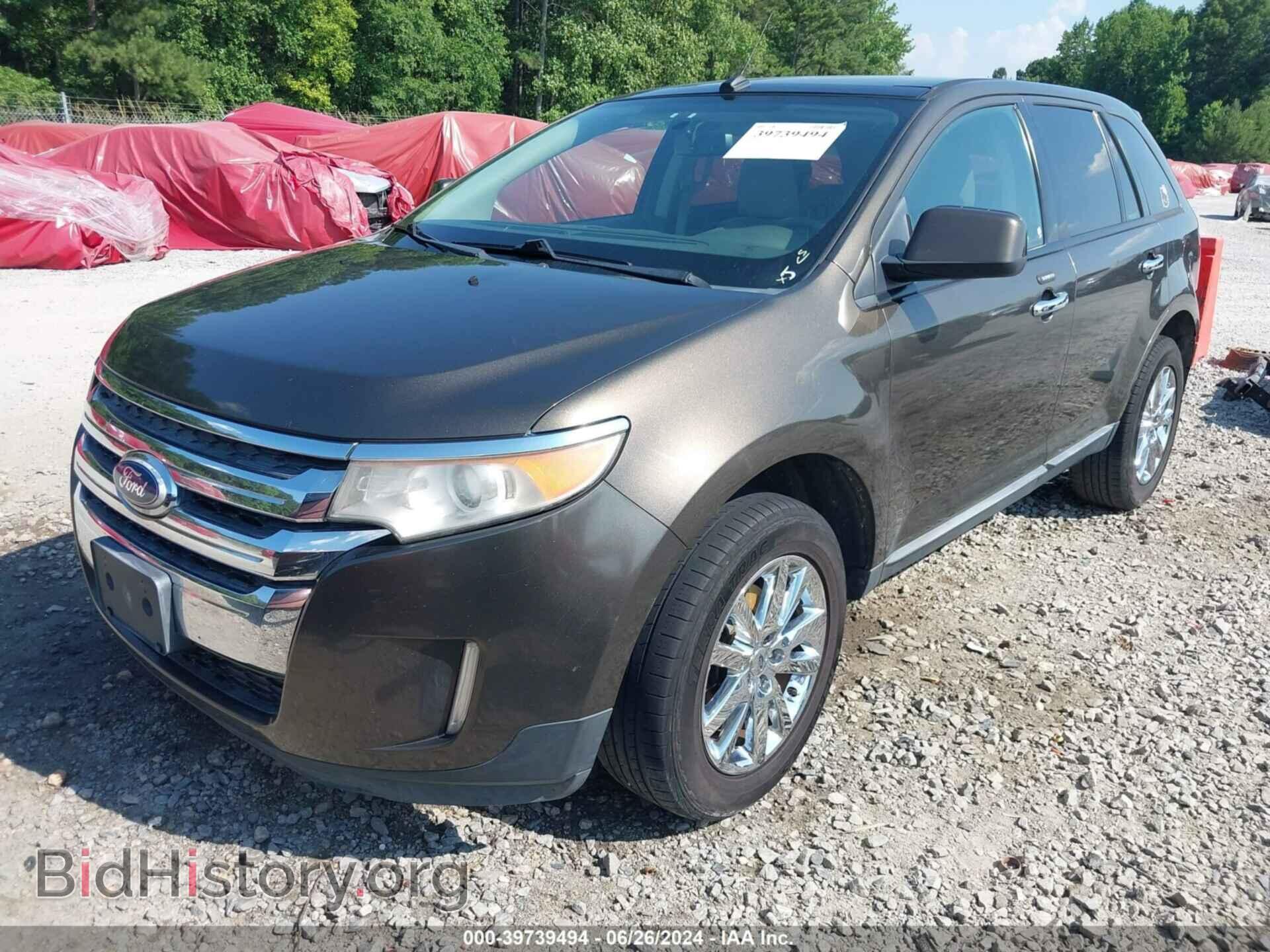 2011 FORD EDGE - VIN: 2FMDK4JC0BBA79565 - Photo 2