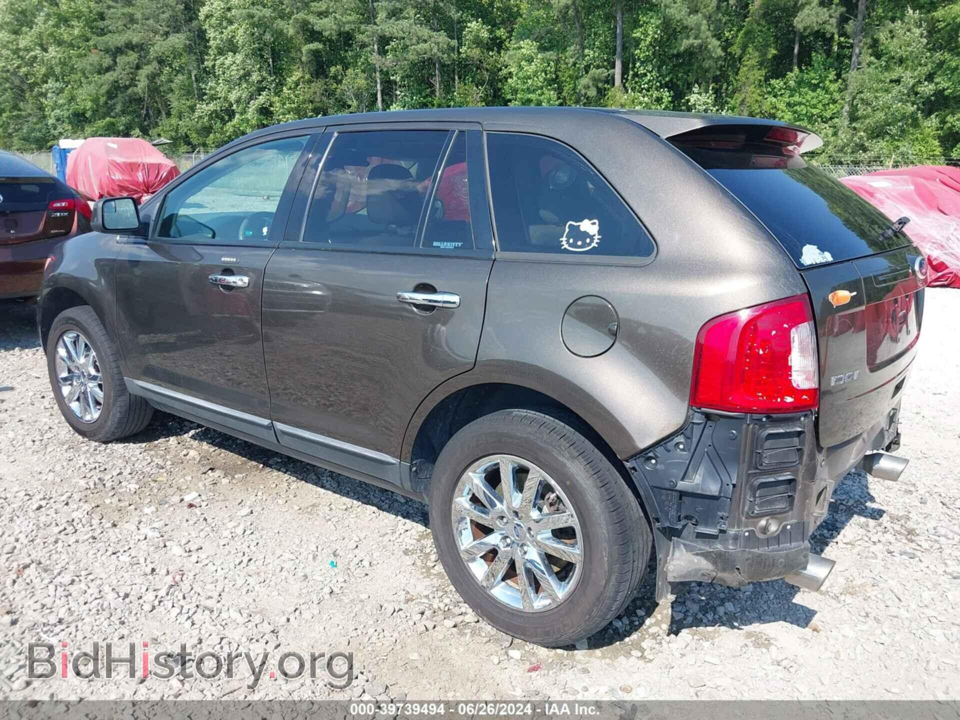 2011 FORD EDGE - VIN: 2FMDK4JC0BBA79565 - Photo 3