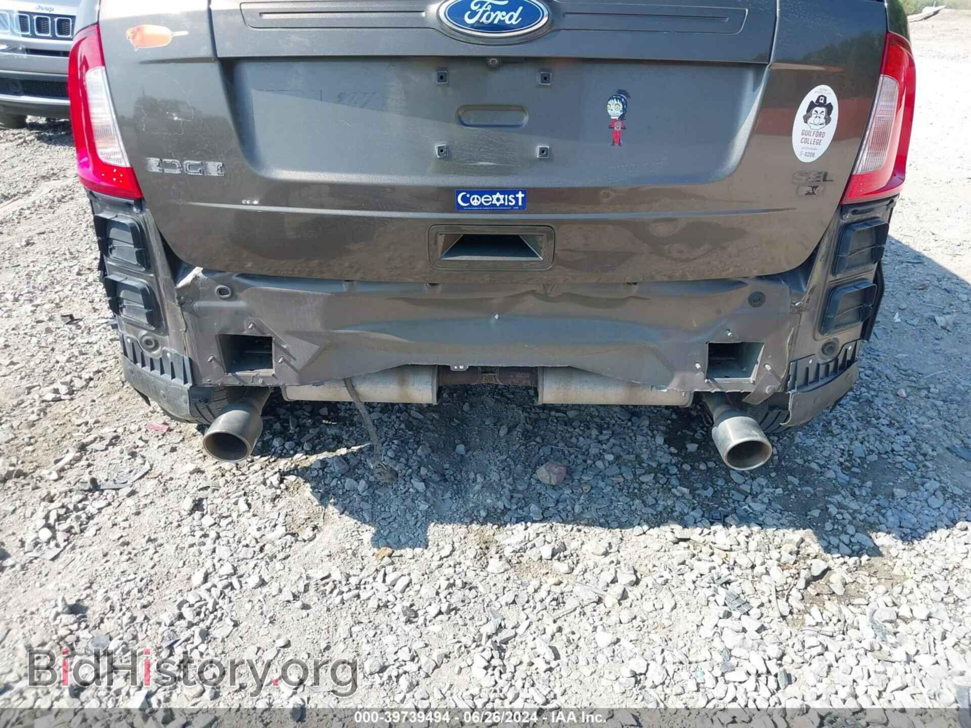2011 FORD EDGE - VIN: 2FMDK4JC0BBA79565 - Photo 6