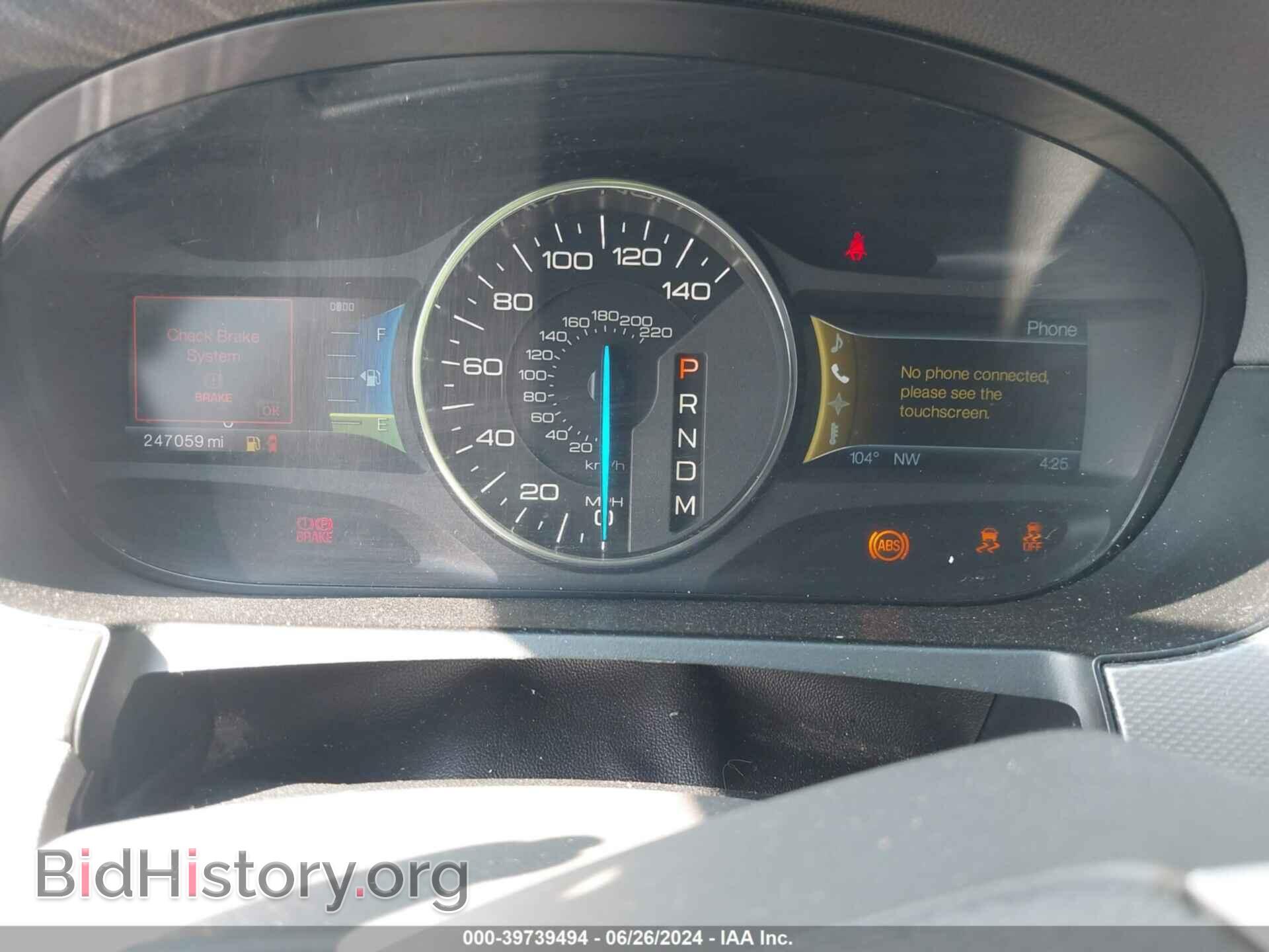 2011 FORD EDGE - VIN: 2FMDK4JC0BBA79565 - Photo 7