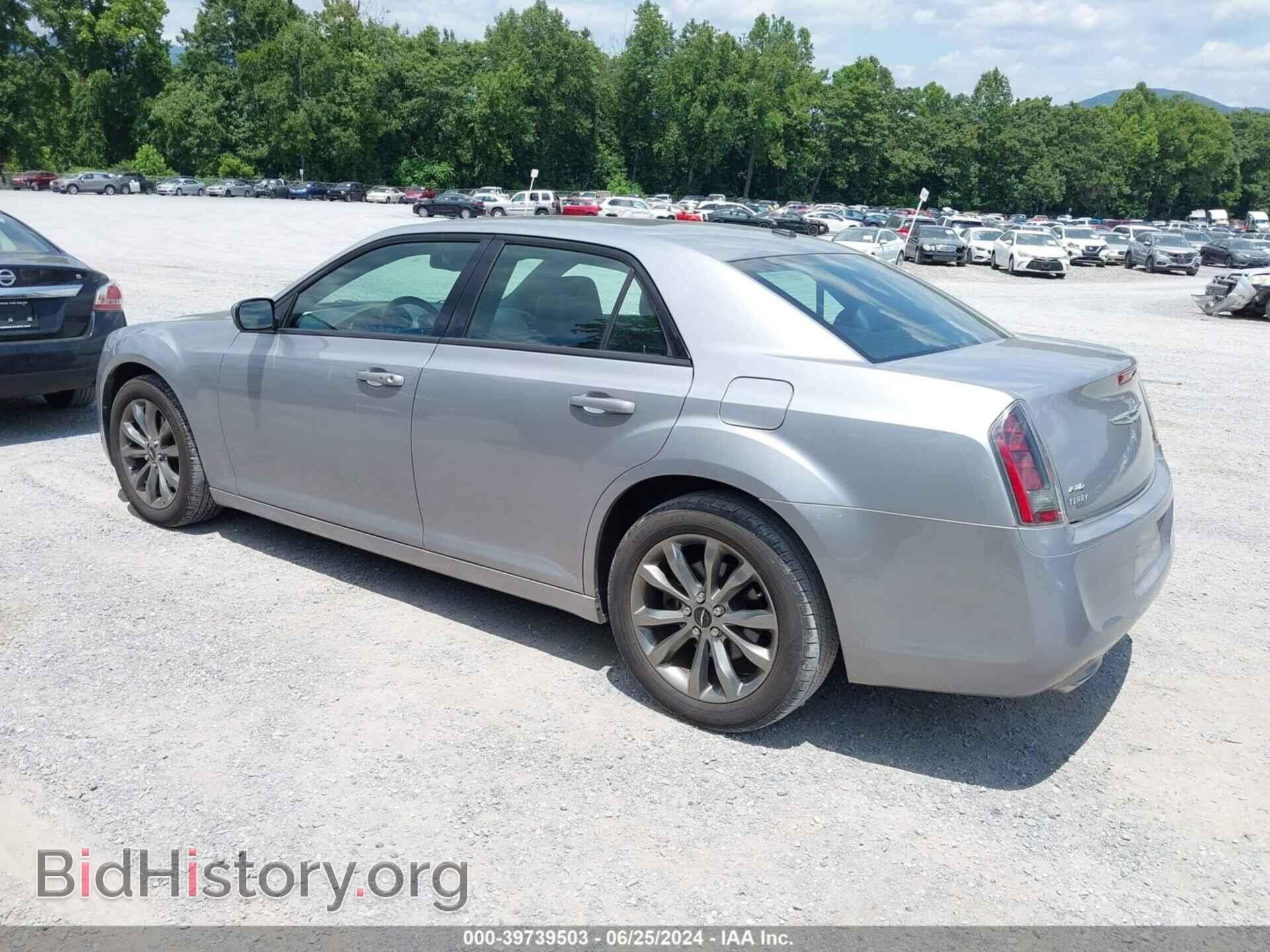 2014 CHRYSLER 300 - VIN: 2C3CCAGGXEH341944 - Фото 3