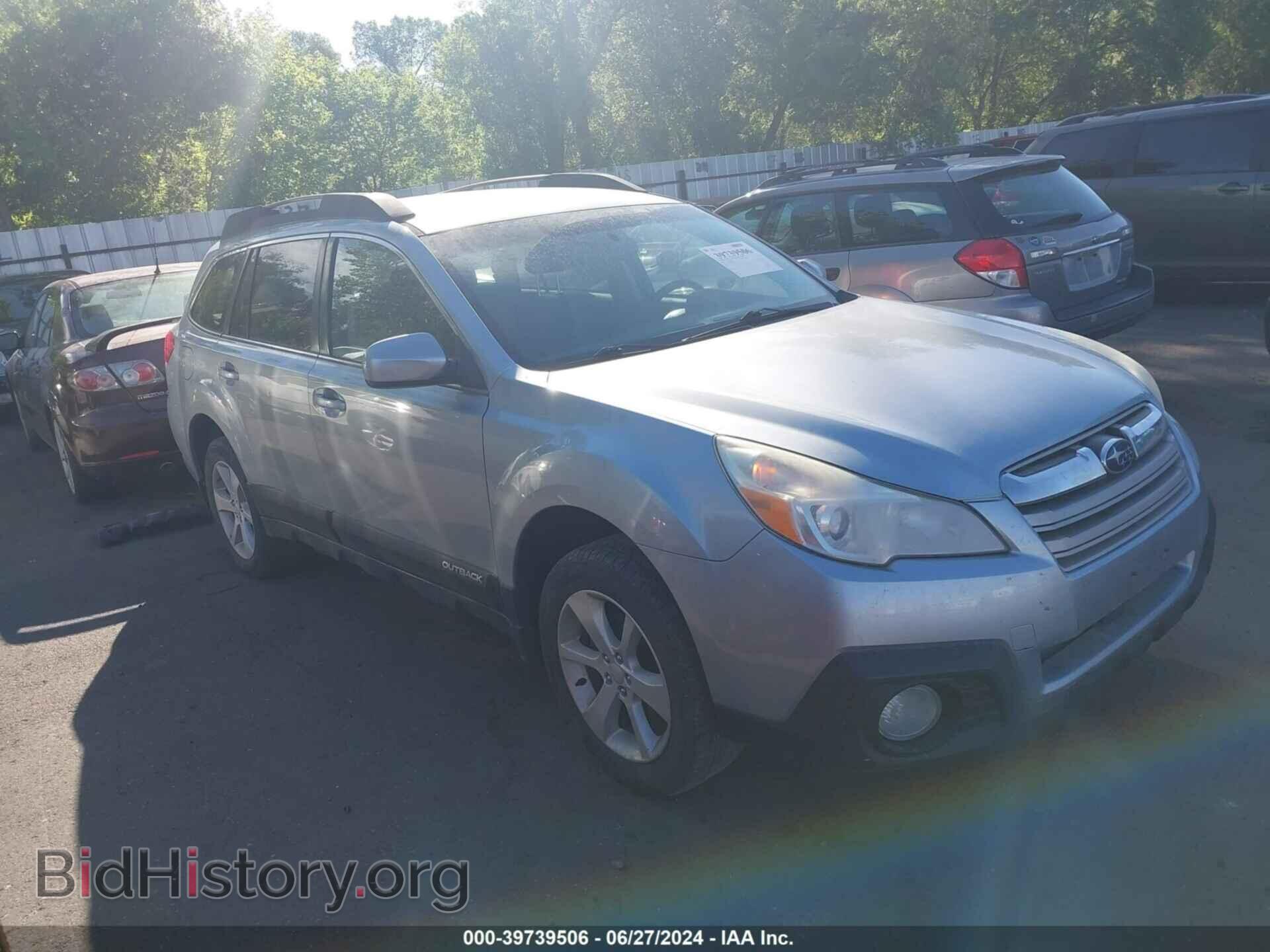 Фотография 4S4BRCCC4D3280771 - SUBARU OUTBACK 2013