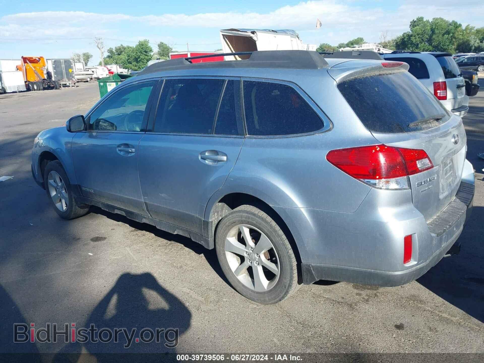 2013 SUBARU OUTBACK - VIN: 4S4BRCCC4D3280771 - Фото 3