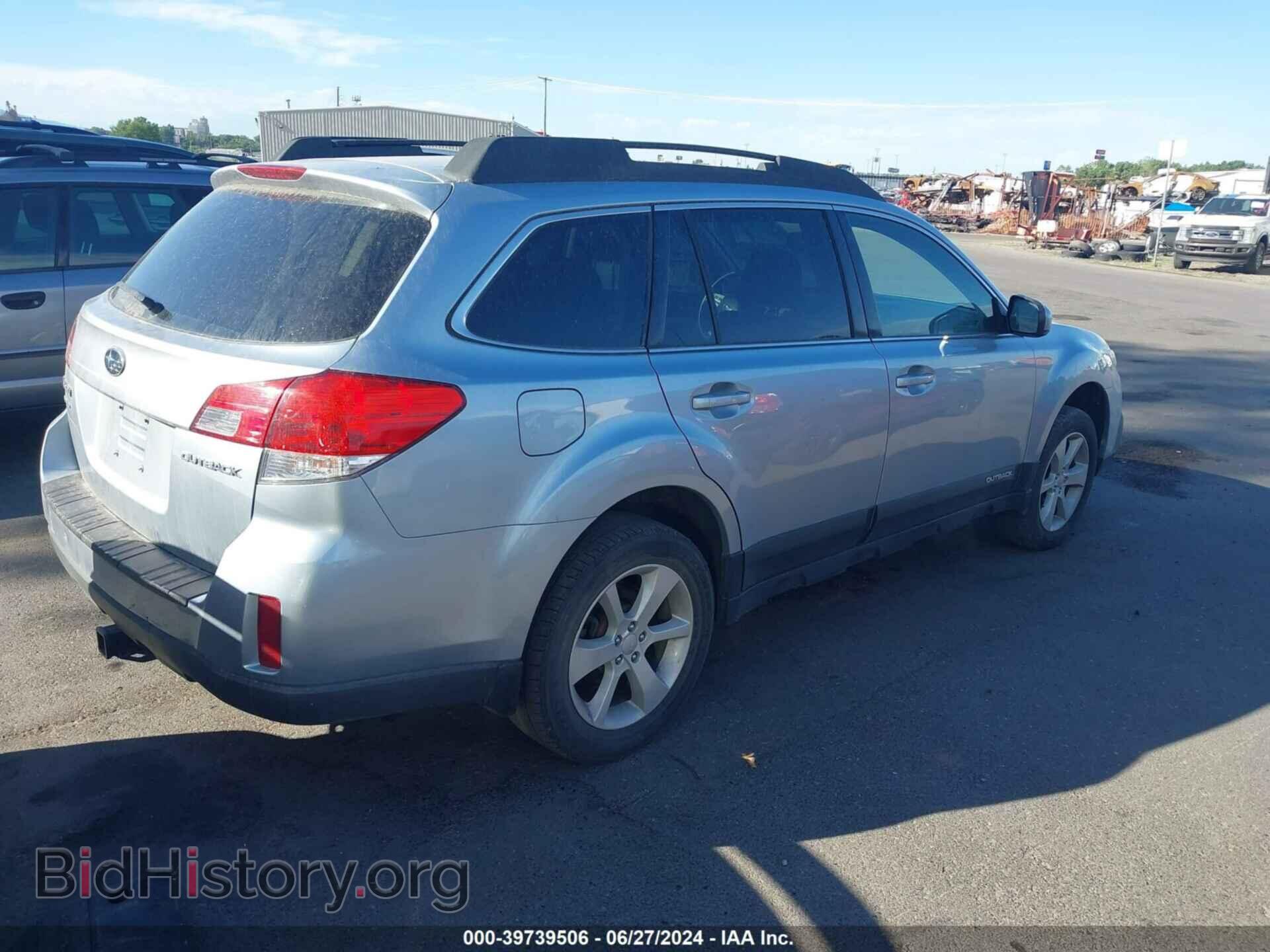 2013 SUBARU OUTBACK - VIN: 4S4BRCCC4D3280771 - Фото 4