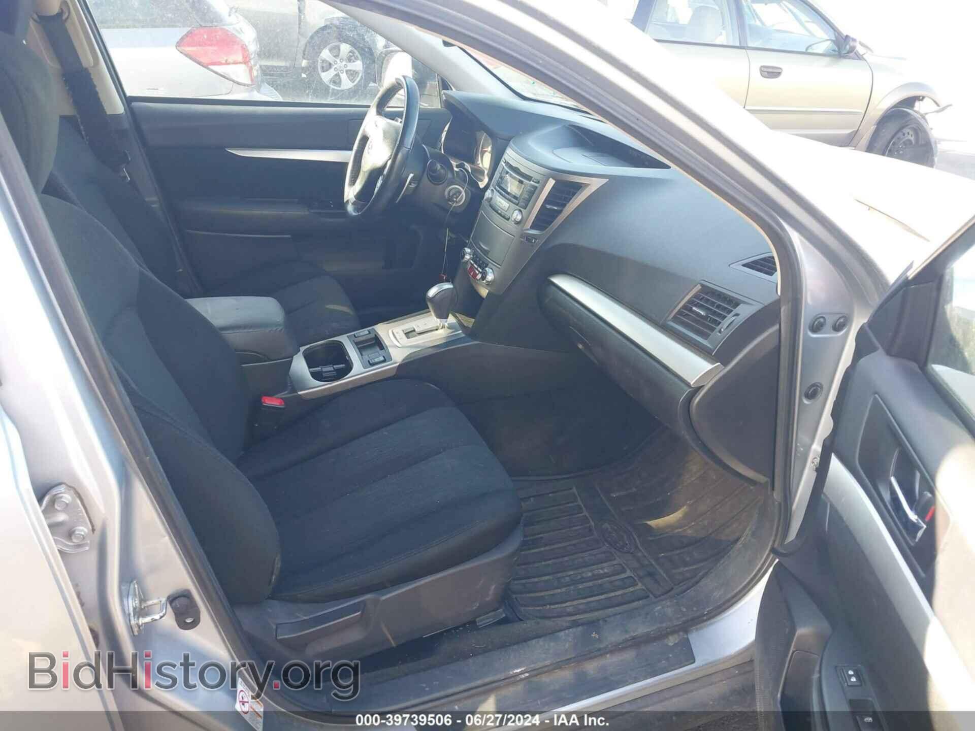 2013 SUBARU OUTBACK - VIN: 4S4BRCCC4D3280771 - Фото 5