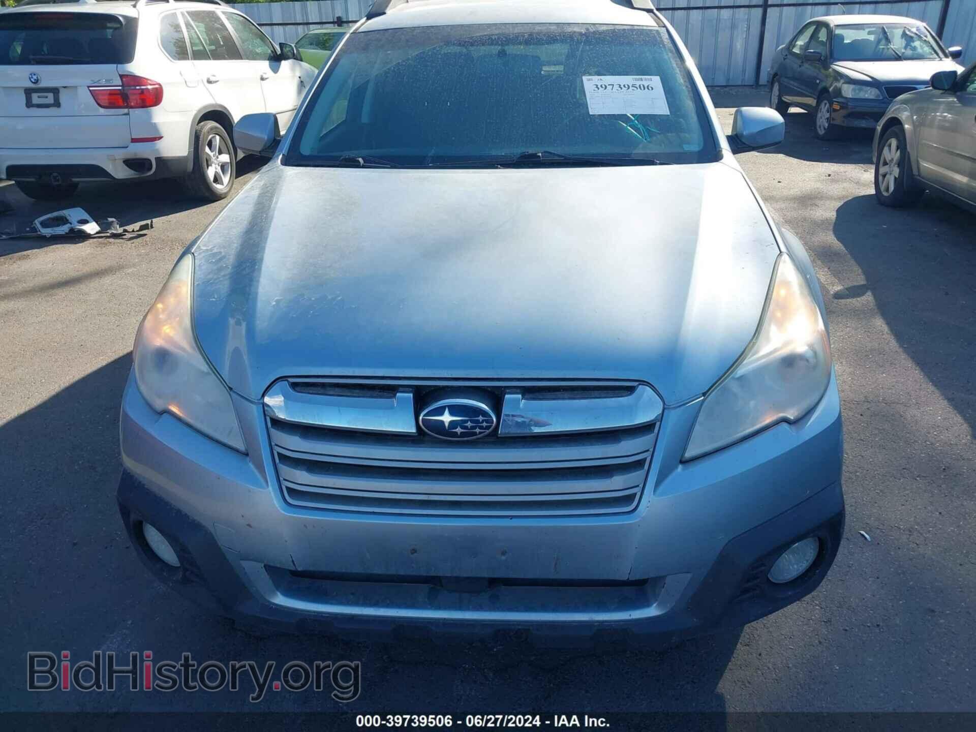 2013 SUBARU OUTBACK - VIN: 4S4BRCCC4D3280771 - Фото 6