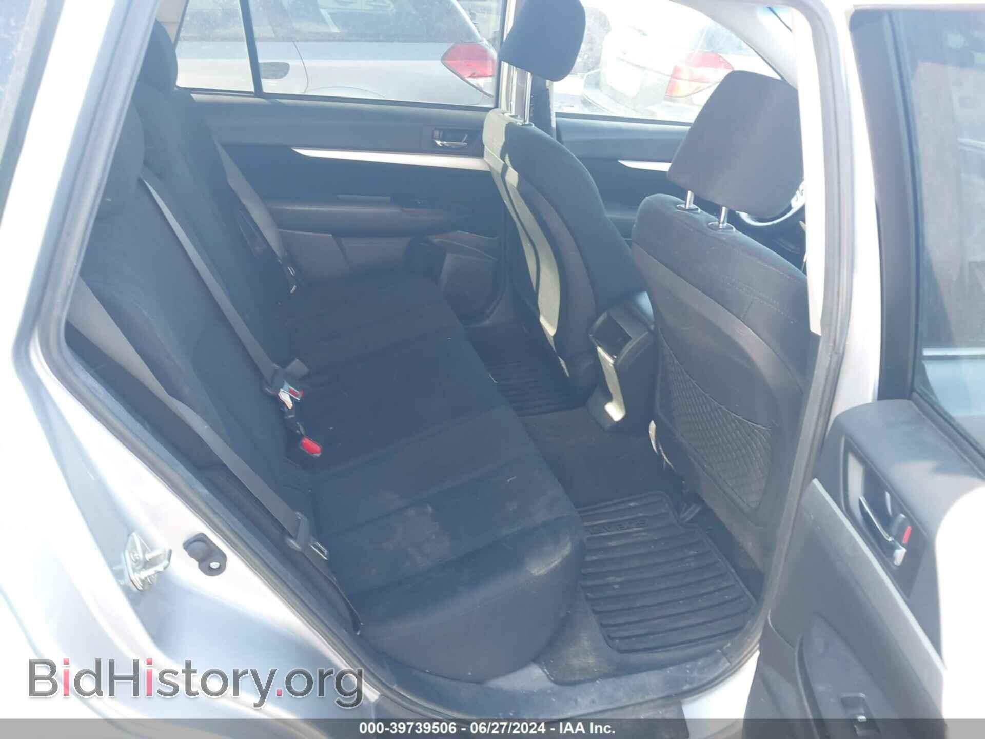 2013 SUBARU OUTBACK - VIN: 4S4BRCCC4D3280771 - Фото 8