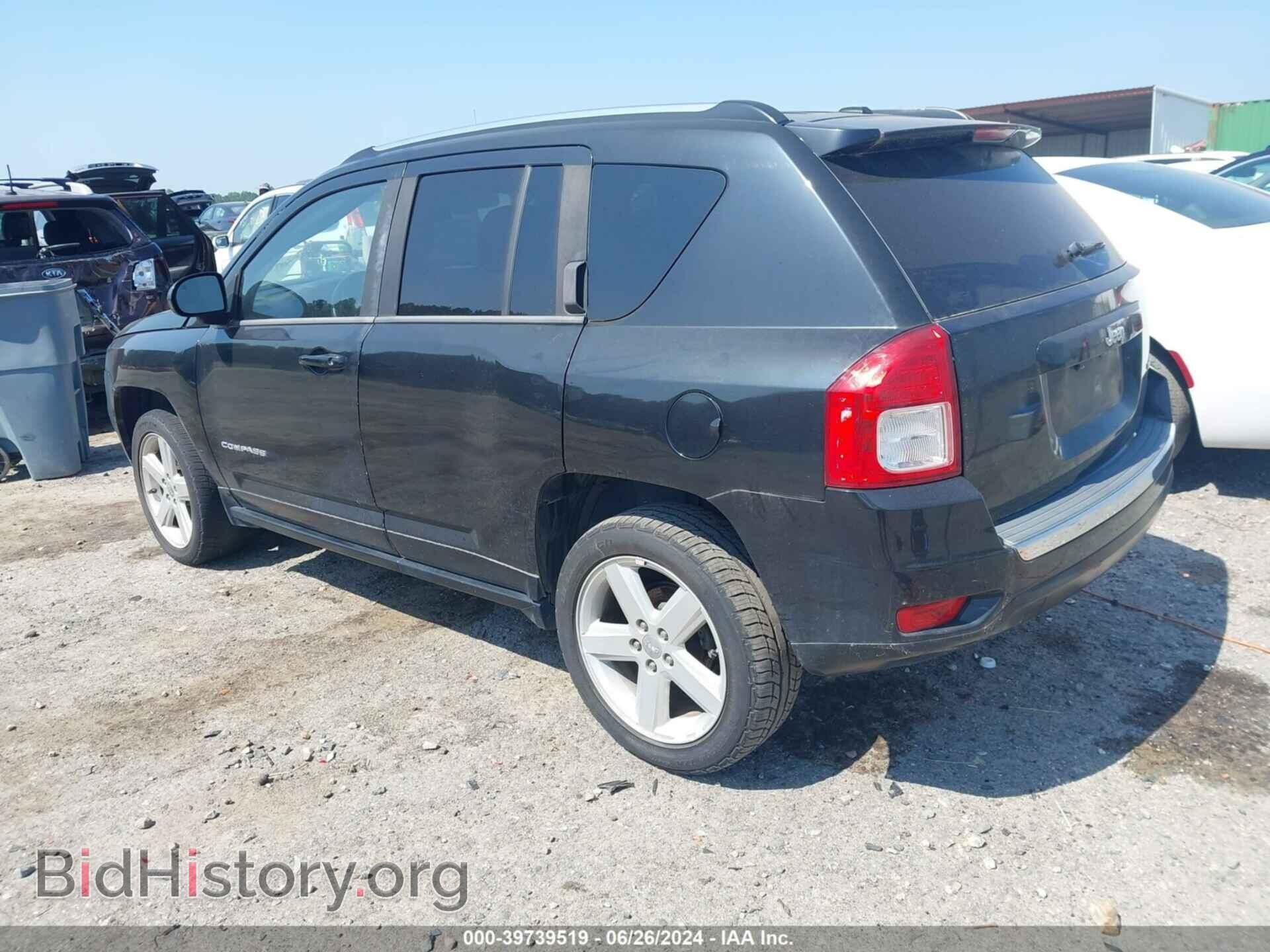 2011 JEEP COMPASS - VIN: 1J4NT5FB3BD190272 - Фото 3
