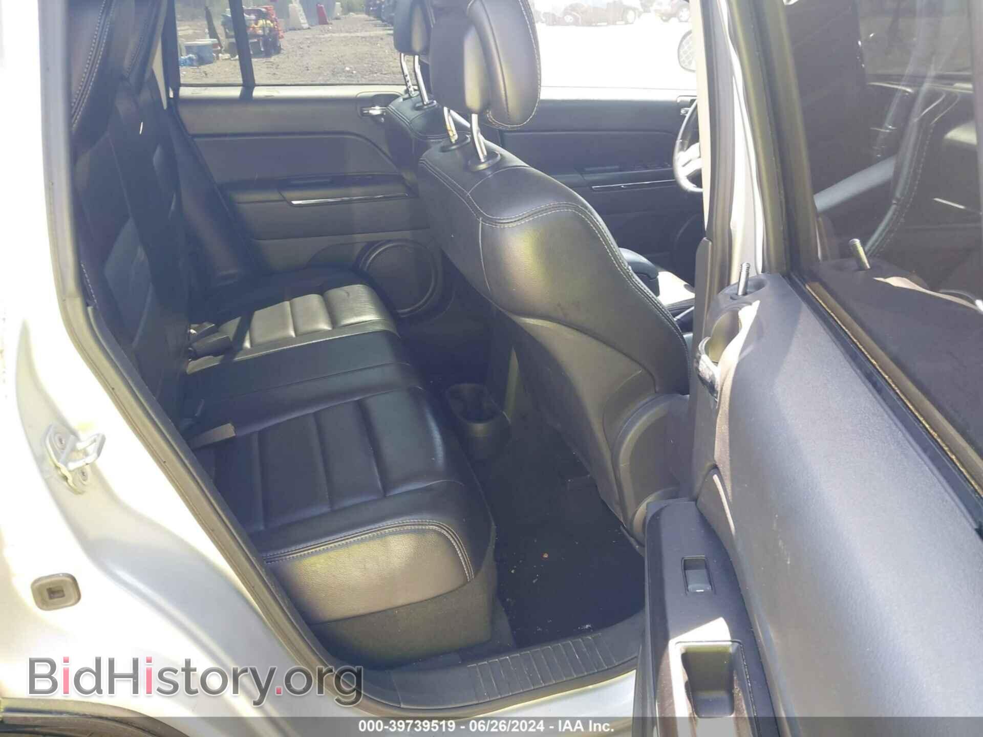 2011 JEEP COMPASS - VIN: 1J4NT5FB3BD190272 - Фото 8