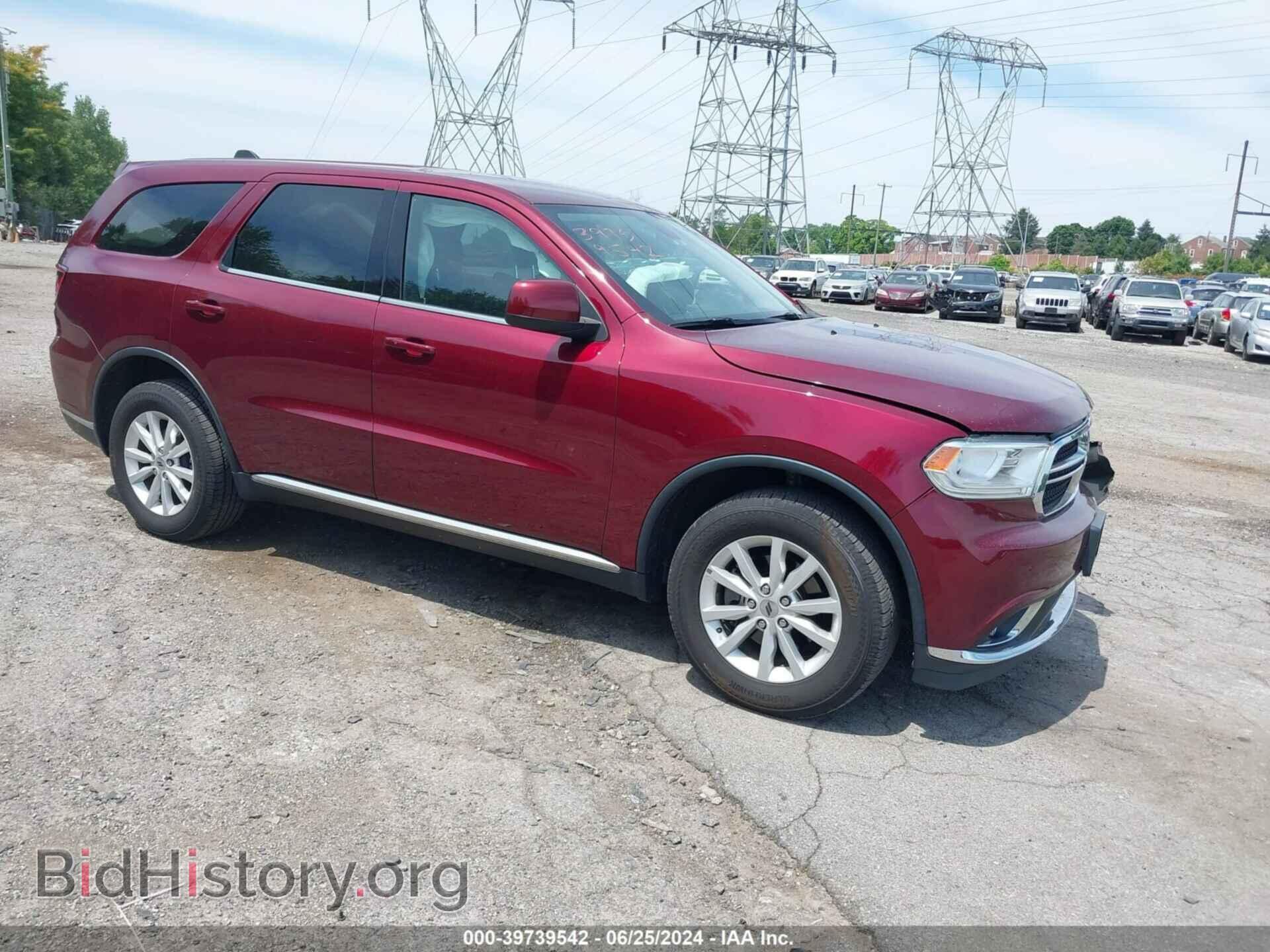 Фотография 1C4RDJAG3LC107544 - DODGE DURANGO 2020