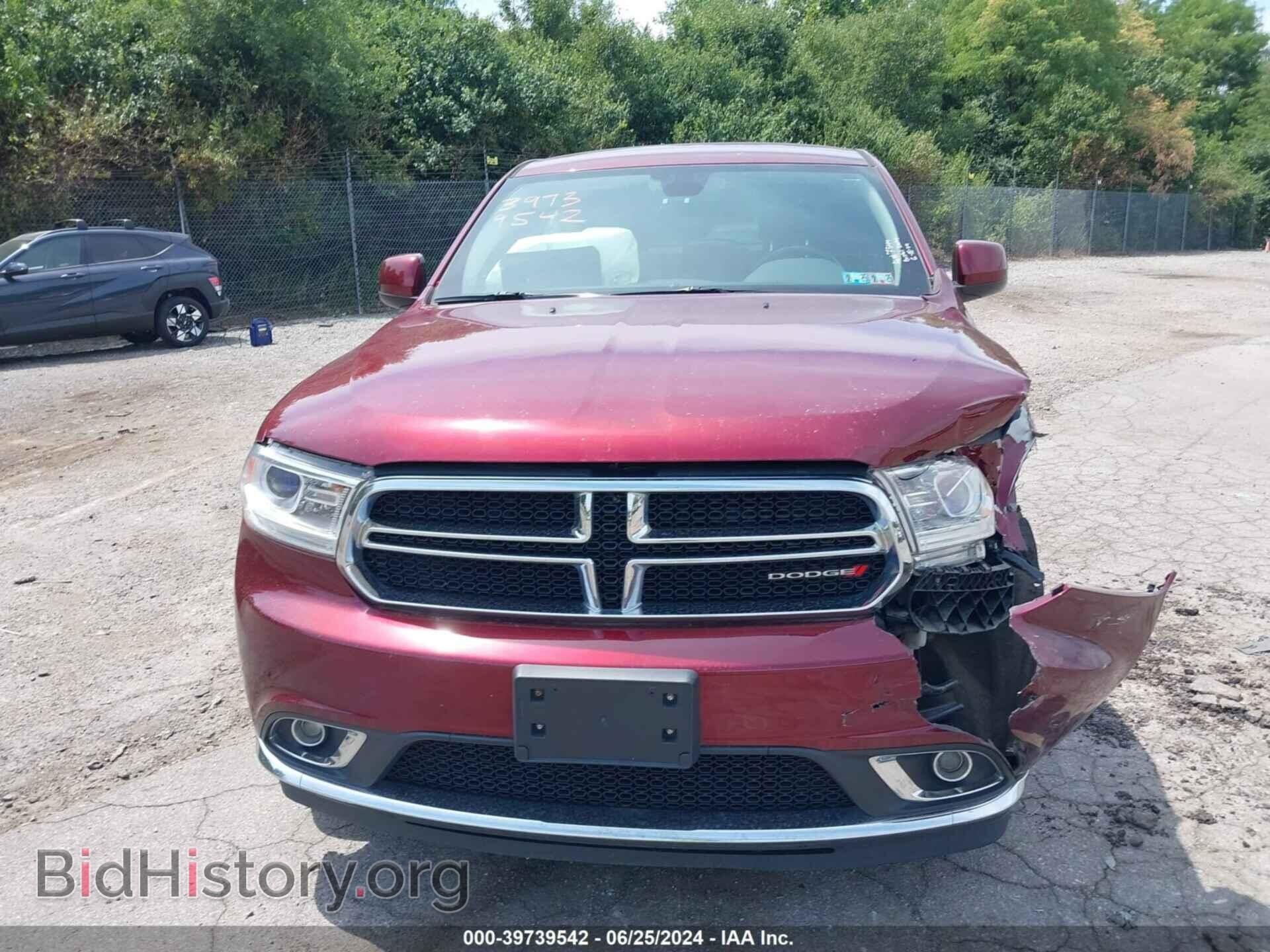 2020 DODGE DURANGO - VIN: 1C4RDJAG3LC107544 - Фото 13