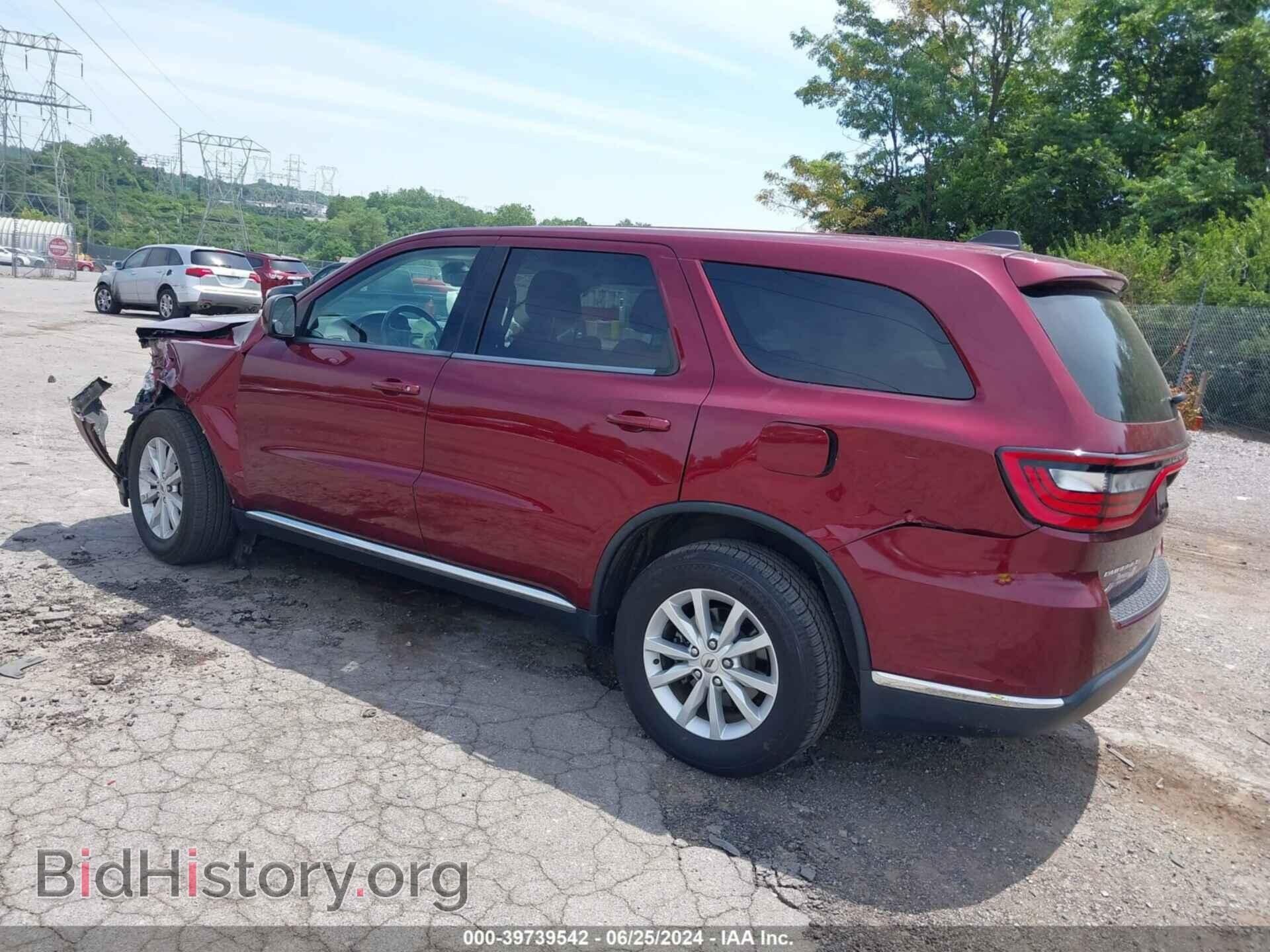 2020 DODGE DURANGO - VIN: 1C4RDJAG3LC107544 - Фото 3