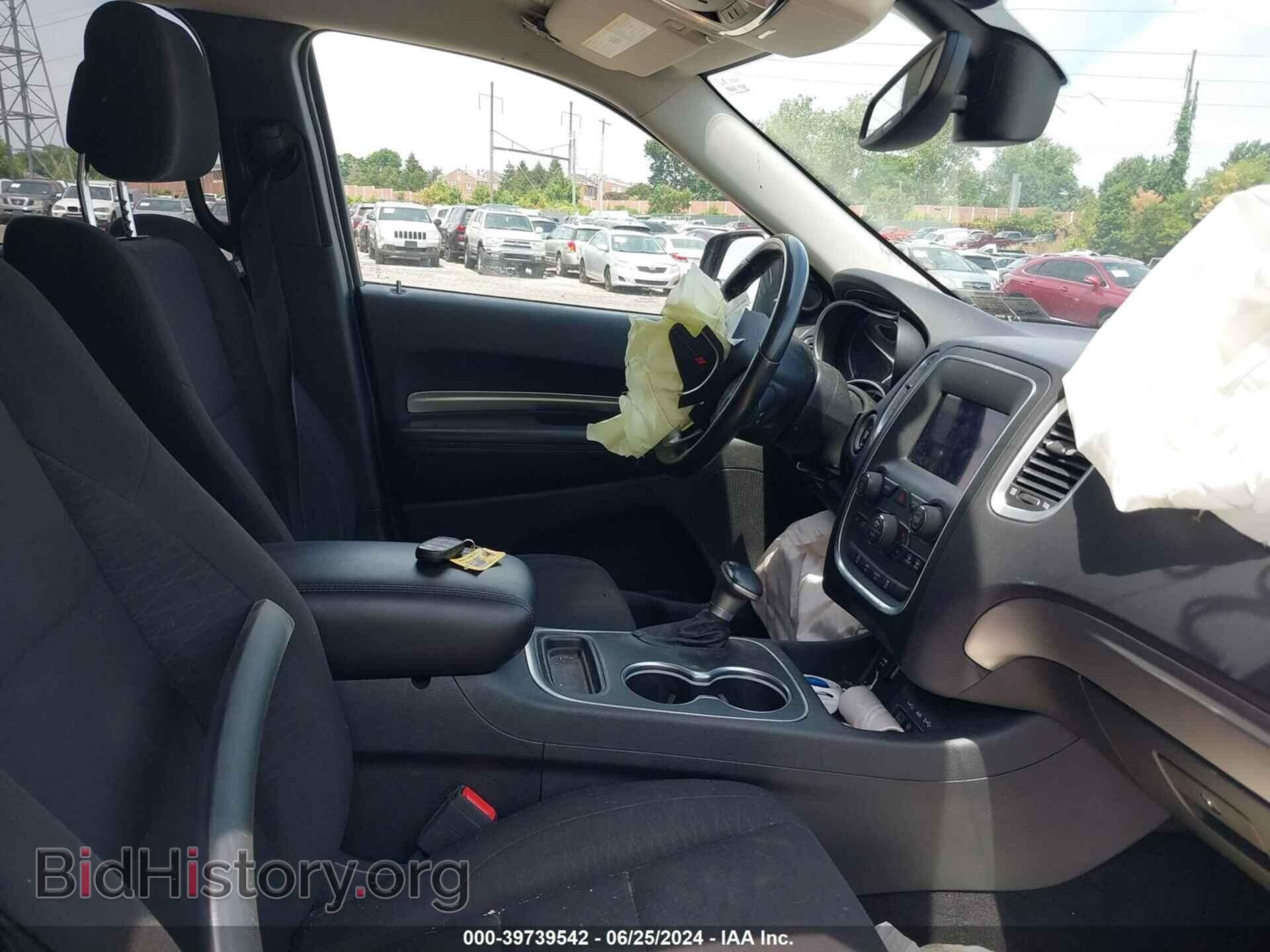 2020 DODGE DURANGO - VIN: 1C4RDJAG3LC107544 - Фото 5