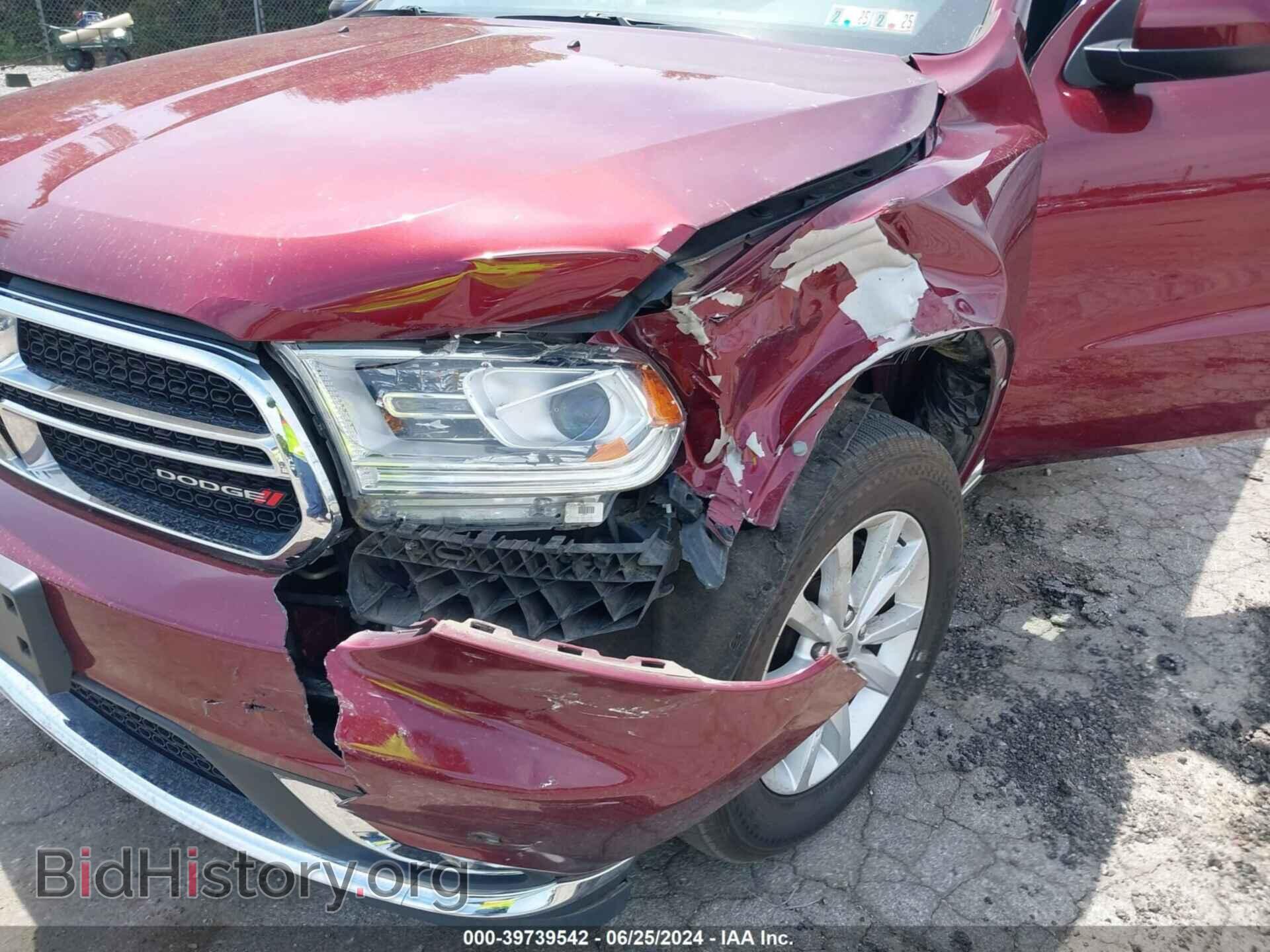 2020 DODGE DURANGO - VIN: 1C4RDJAG3LC107544 - Фото 6