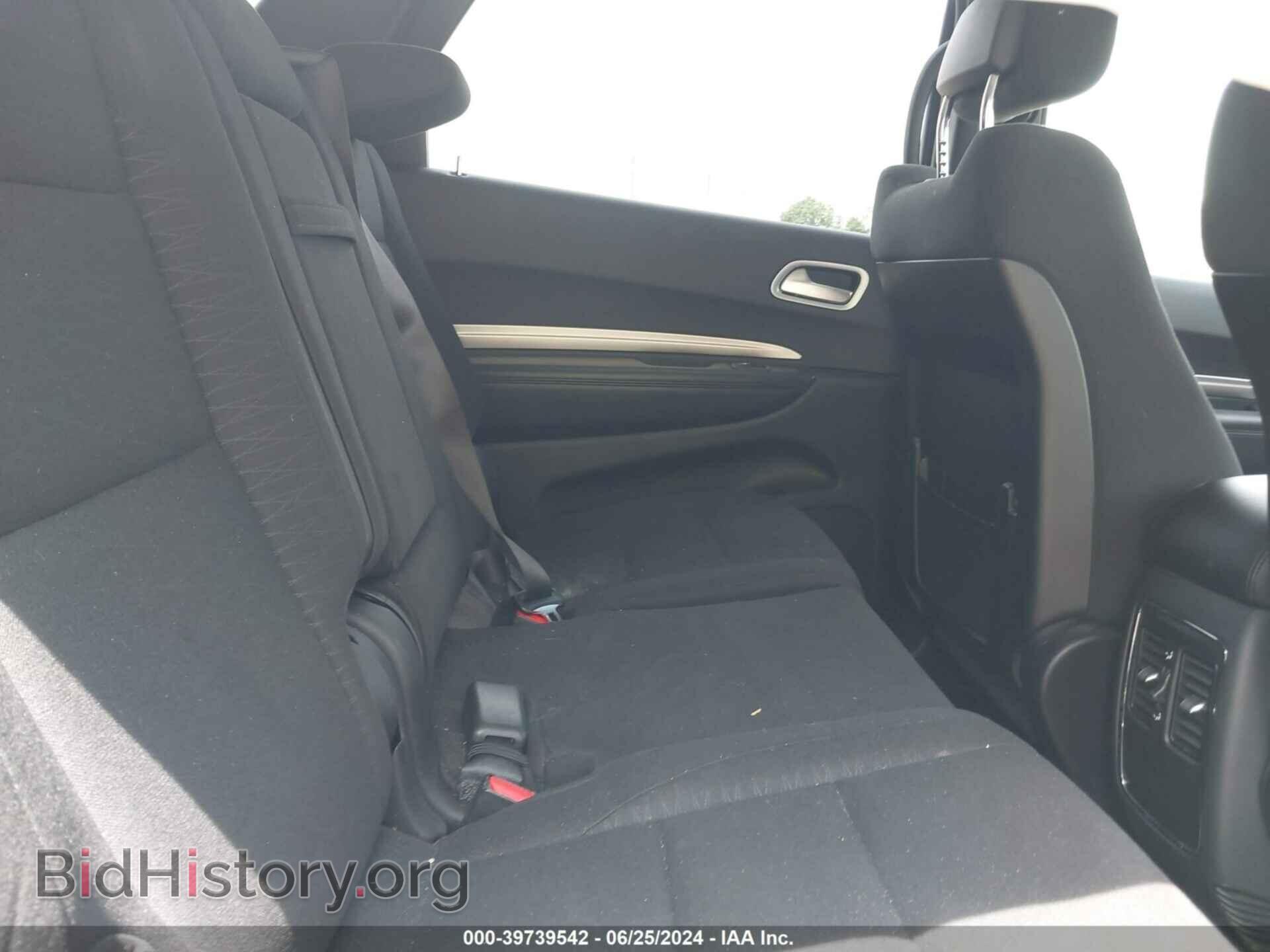 2020 DODGE DURANGO - VIN: 1C4RDJAG3LC107544 - Фото 8