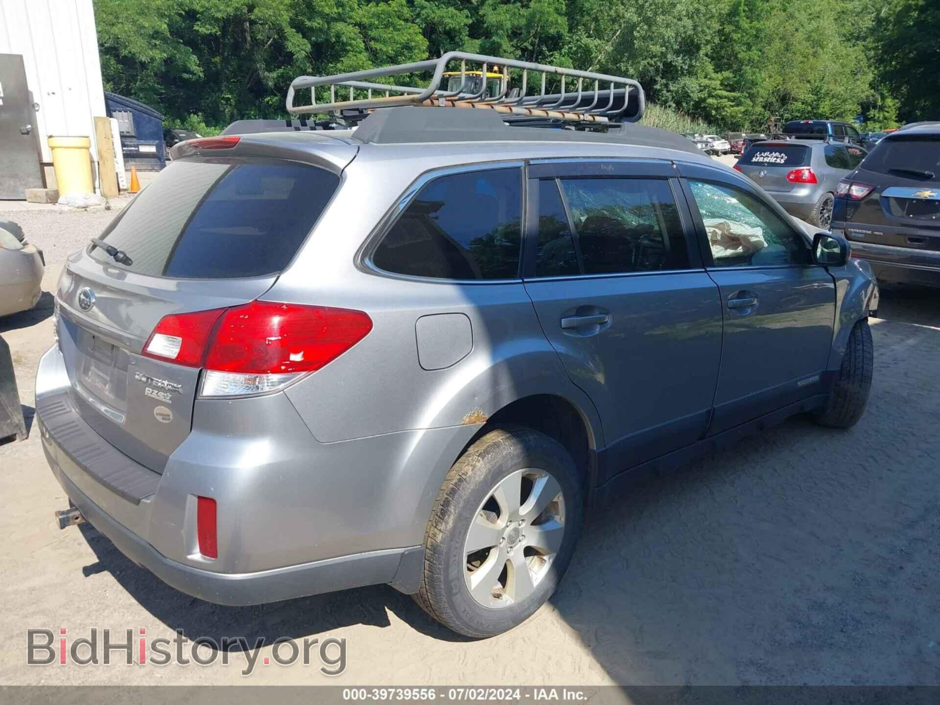 2010 SUBARU OUTBACK - VIN: 4S4BRBCC4A3372548 - Фото 4