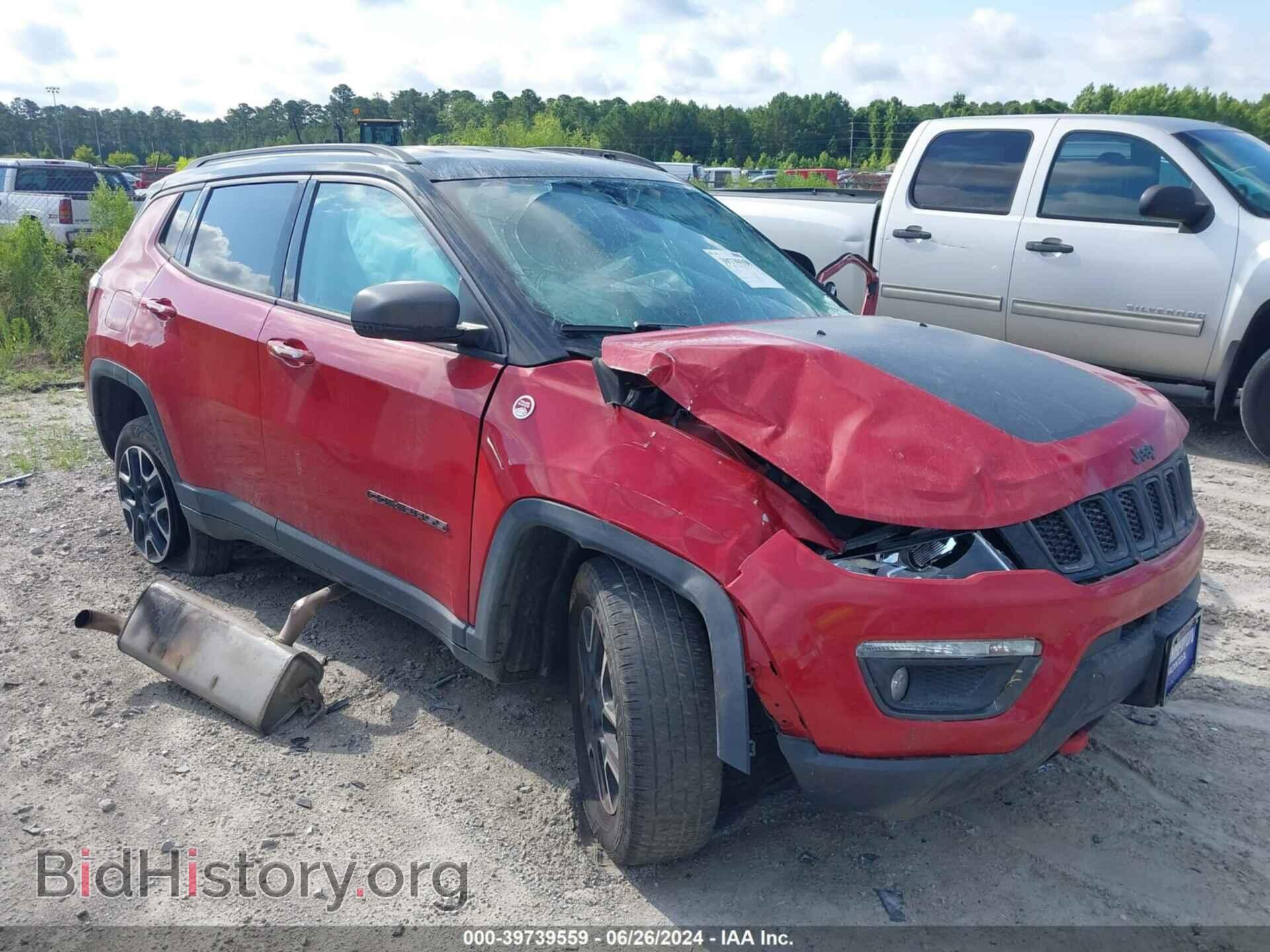 Photo 3C4NJDDB7LT195558 - JEEP COMPASS 2020