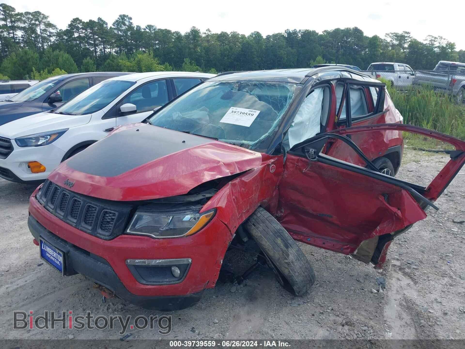 2020 JEEP COMPASS - VIN: 3C4NJDDB7LT195558 - Фото 2