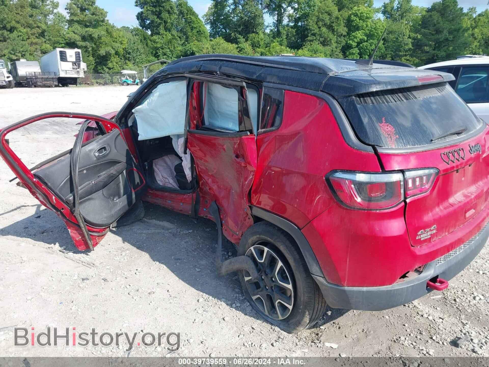 2020 JEEP COMPASS - VIN: 3C4NJDDB7LT195558 - Фото 3