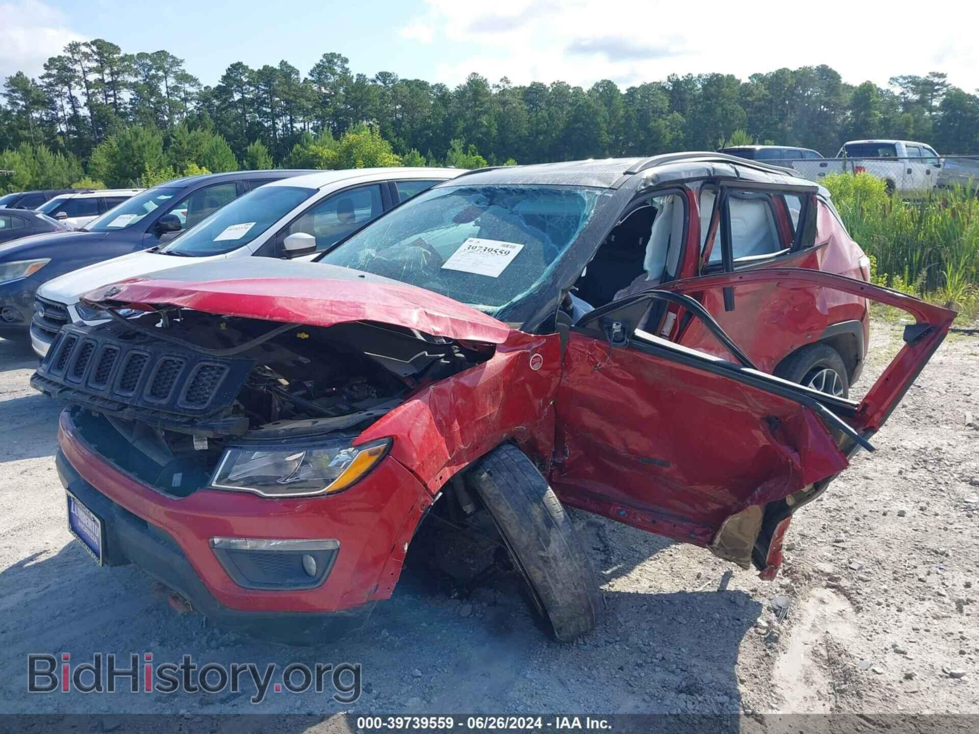 2020 JEEP COMPASS - VIN: 3C4NJDDB7LT195558 - Фото 6