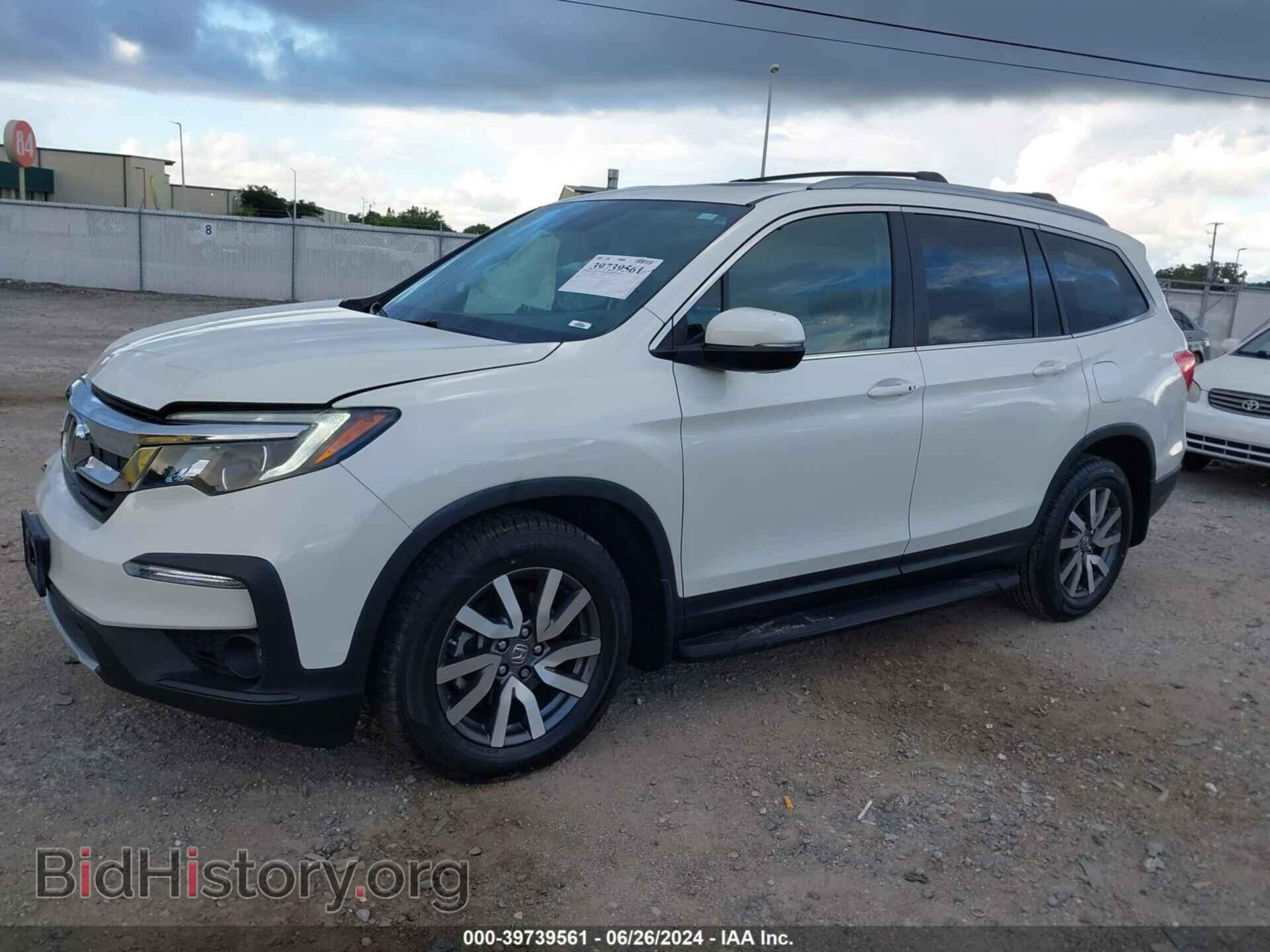 2019 HONDA PILOT - VIN: 5FNYF6H54KB063899 - Фото 2