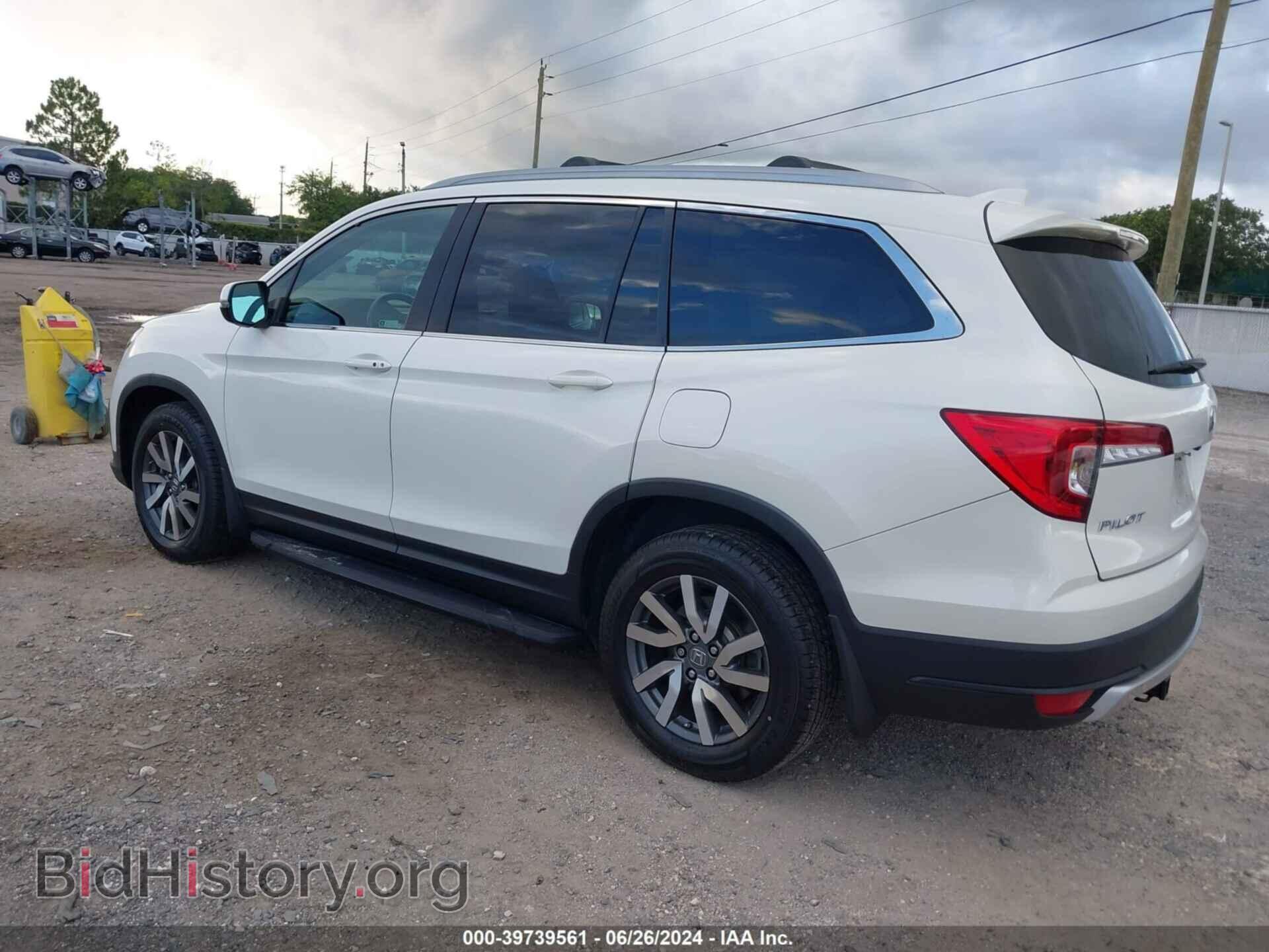 2019 HONDA PILOT - VIN: 5FNYF6H54KB063899 - Фото 3
