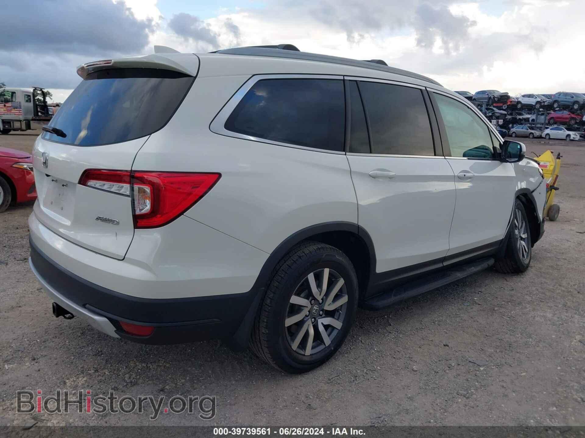 2019 HONDA PILOT - VIN: 5FNYF6H54KB063899 - Фото 4