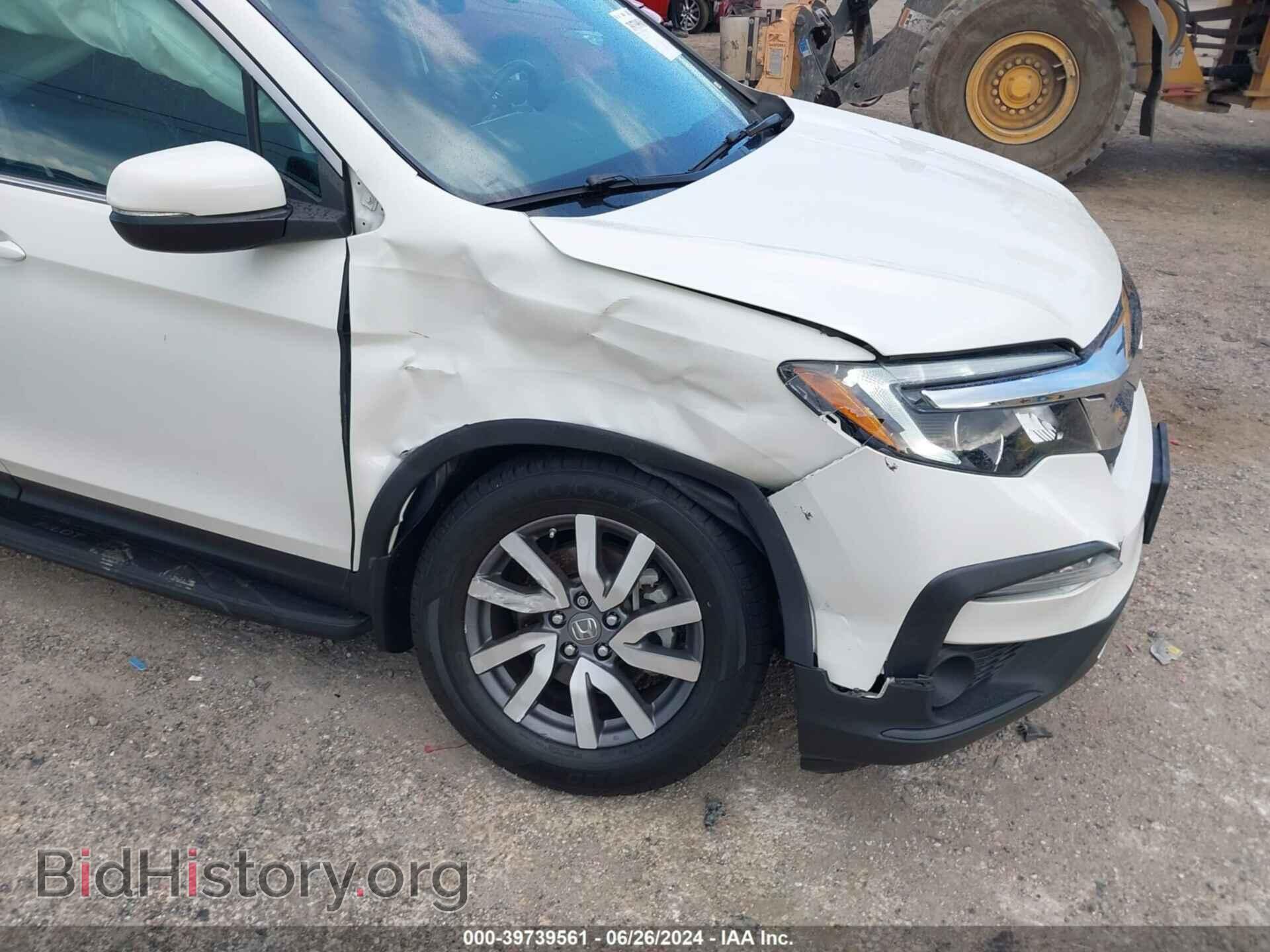 2019 HONDA PILOT - VIN: 5FNYF6H54KB063899 - Фото 6