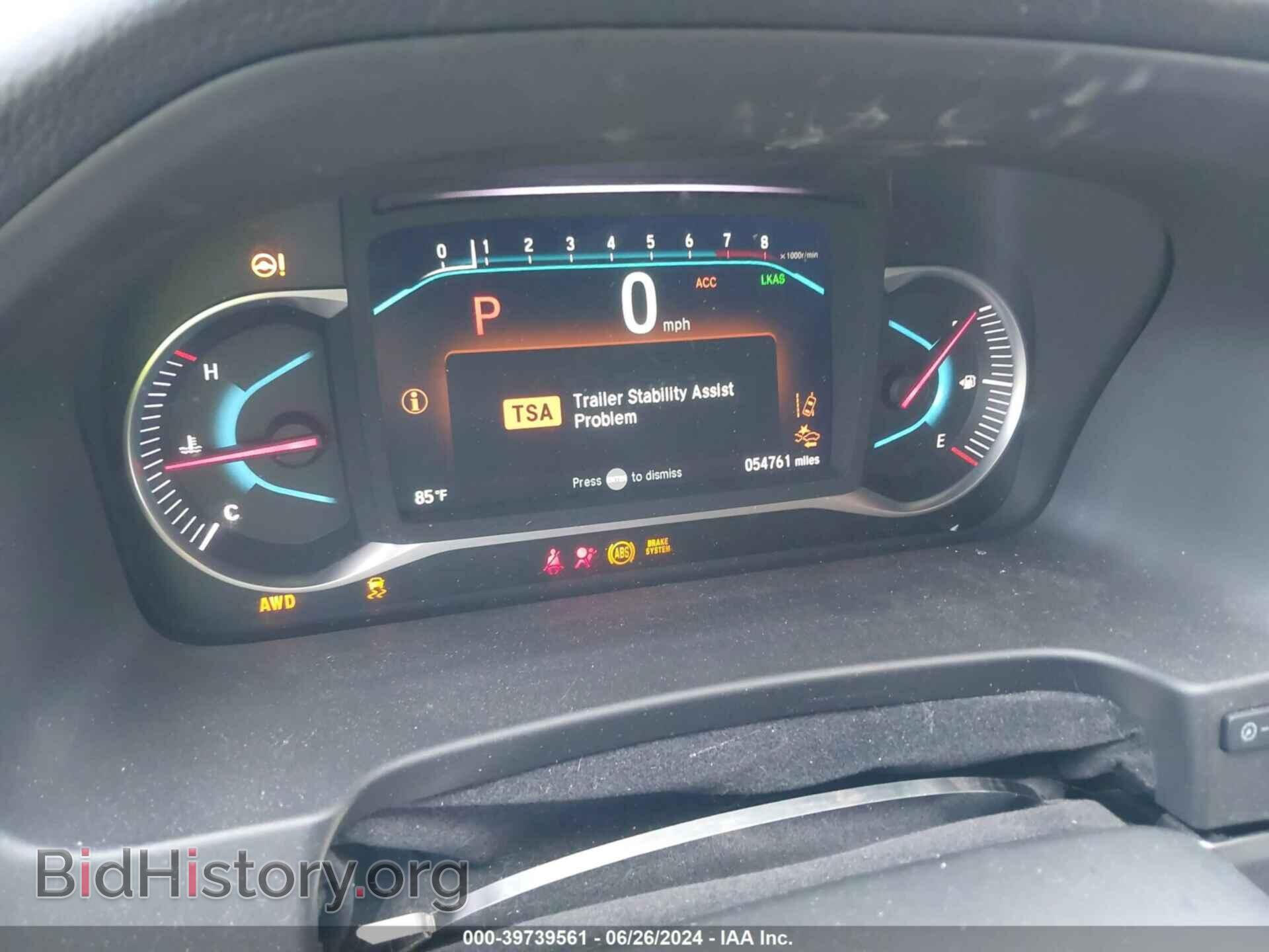 2019 HONDA PILOT - VIN: 5FNYF6H54KB063899 - Фото 7