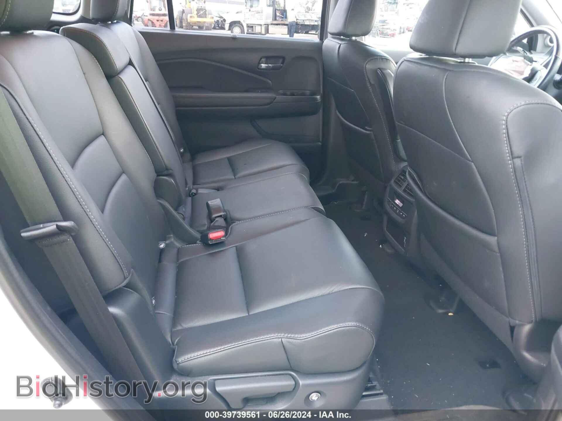 2019 HONDA PILOT - VIN: 5FNYF6H54KB063899 - Фото 8